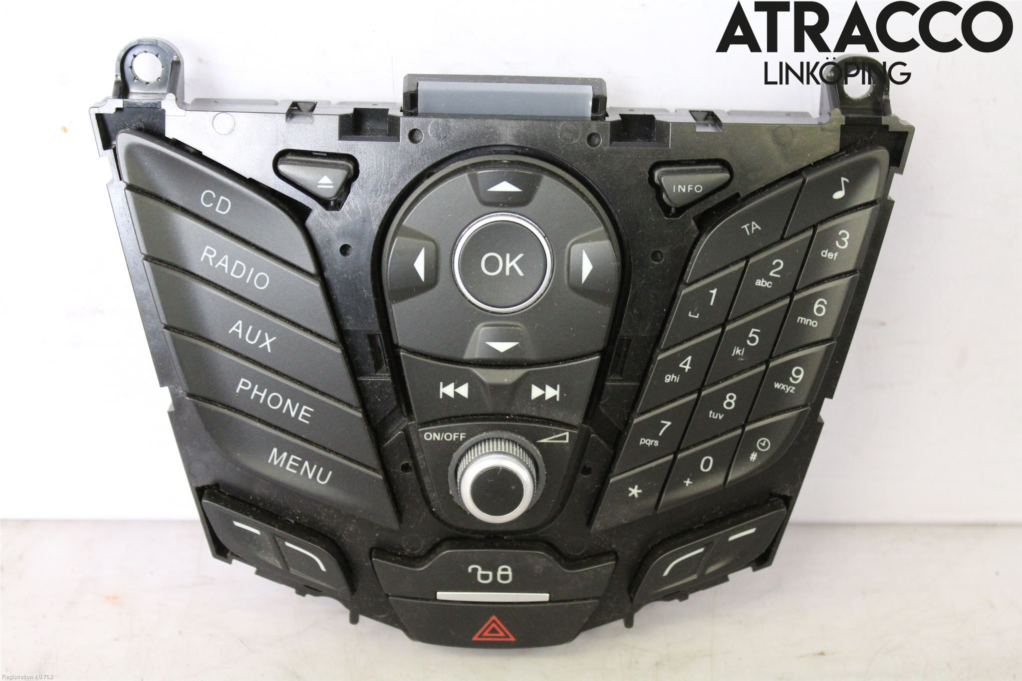 Ford FIESTA 13-17 Cd Radio - Multimediapanel