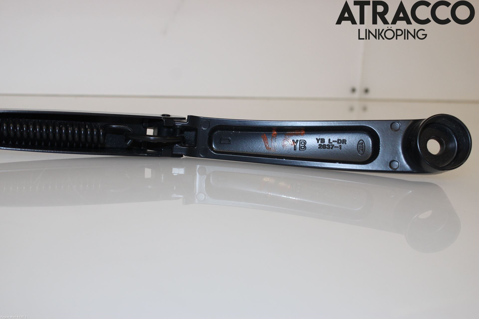 Kia STONIC 18->> Torkararm Armar Vindruta