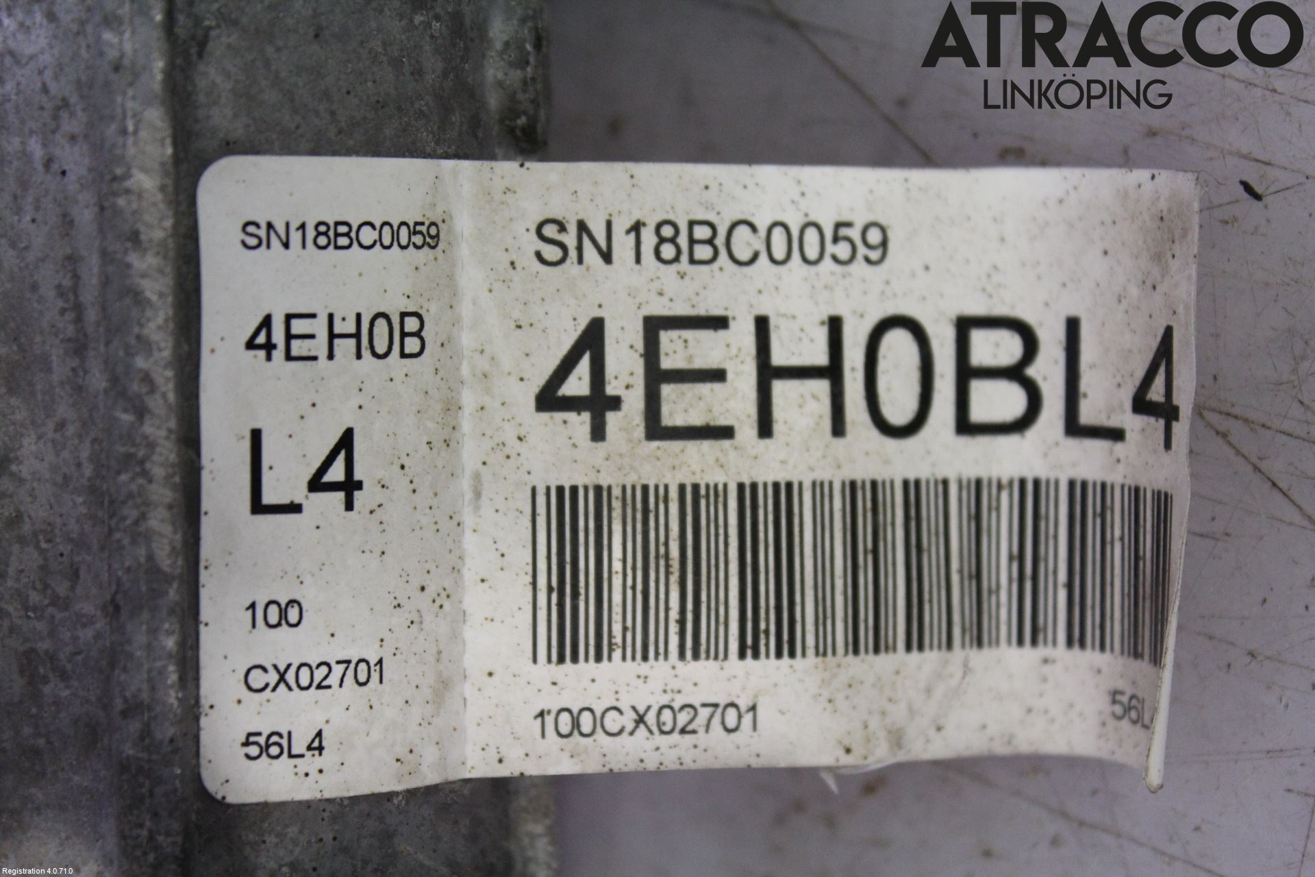 Nissan QASHQAI 14-17 Styrväxel-Snäcka