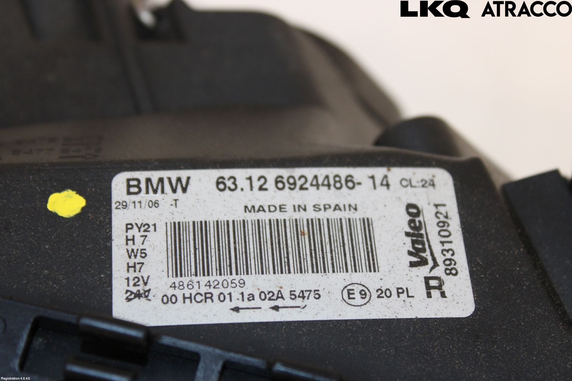 BMW 1 E87/81 5D/3D 03-11 Strålkastare Höger