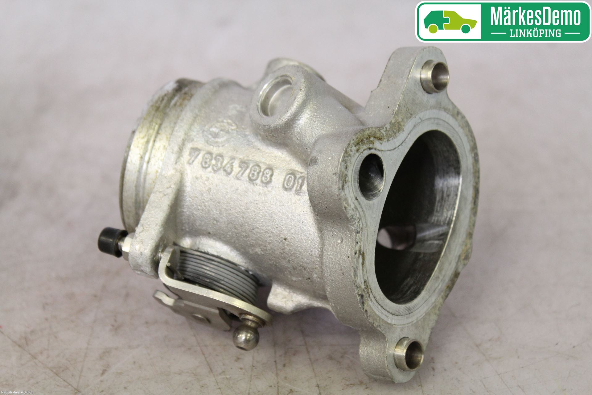 BMW 6 E63/64    02-10 Injspjällhus