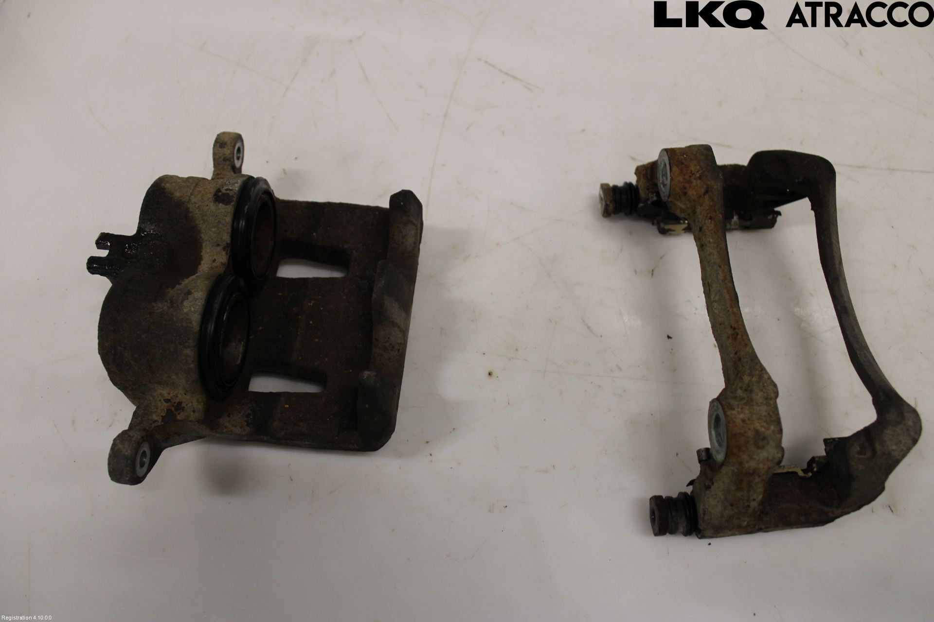 Nissan LEAF 18- Bromsok Fram Vänster