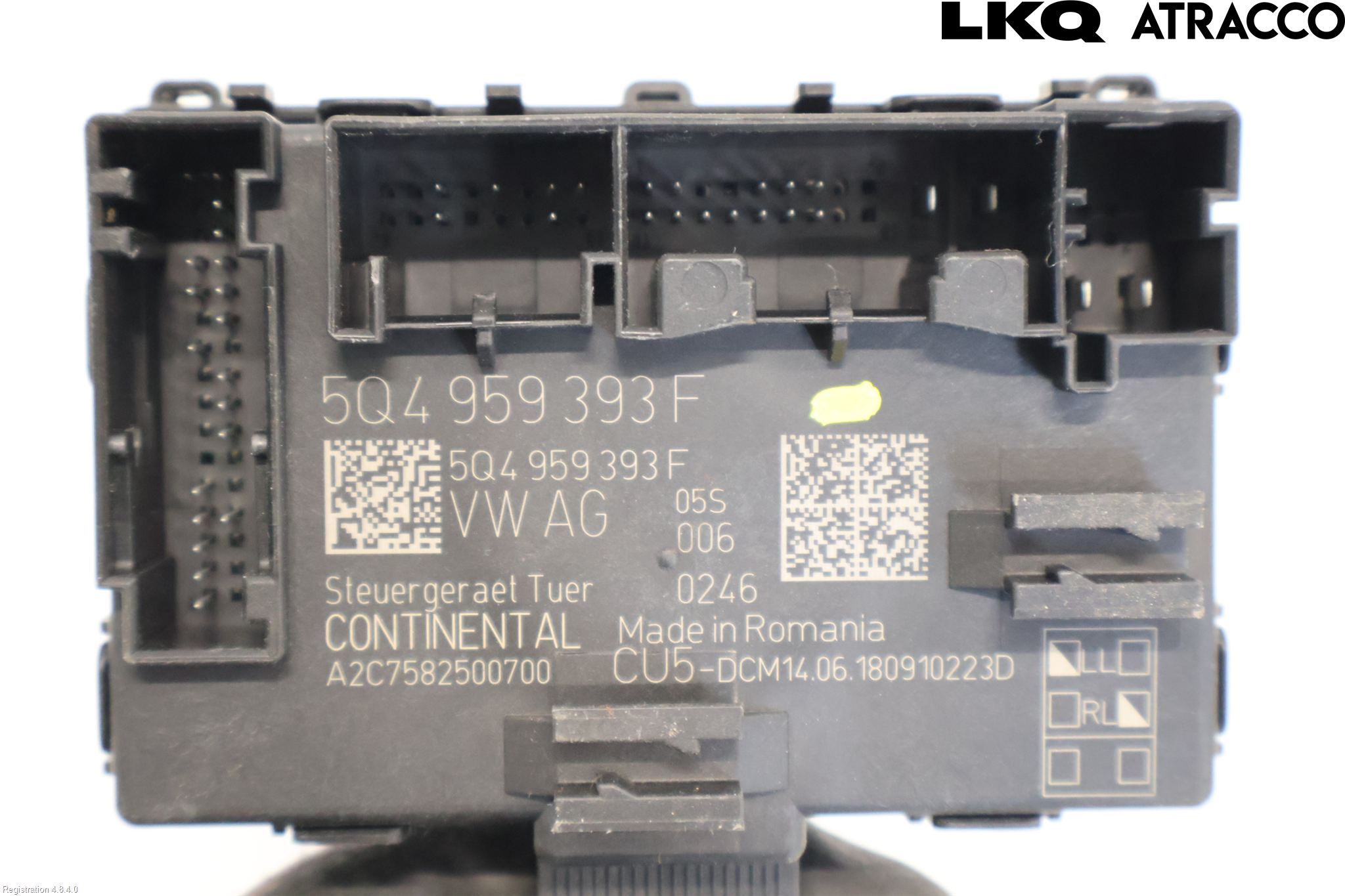 Skoda OCTAVIA (5E) 13-20 Styrenhet Dörr