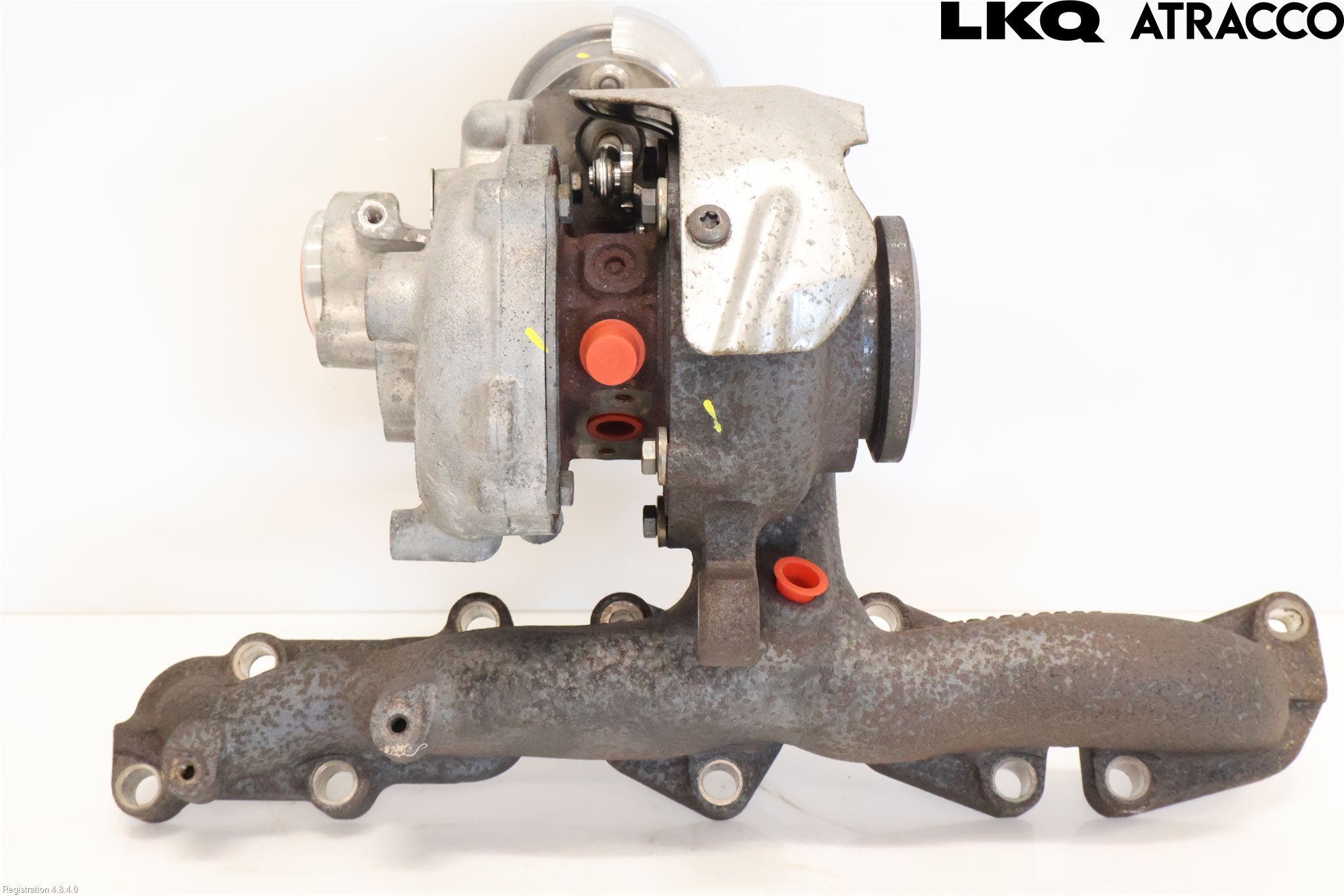 Audi A6/S6 4G 11-18 Turboaggregat