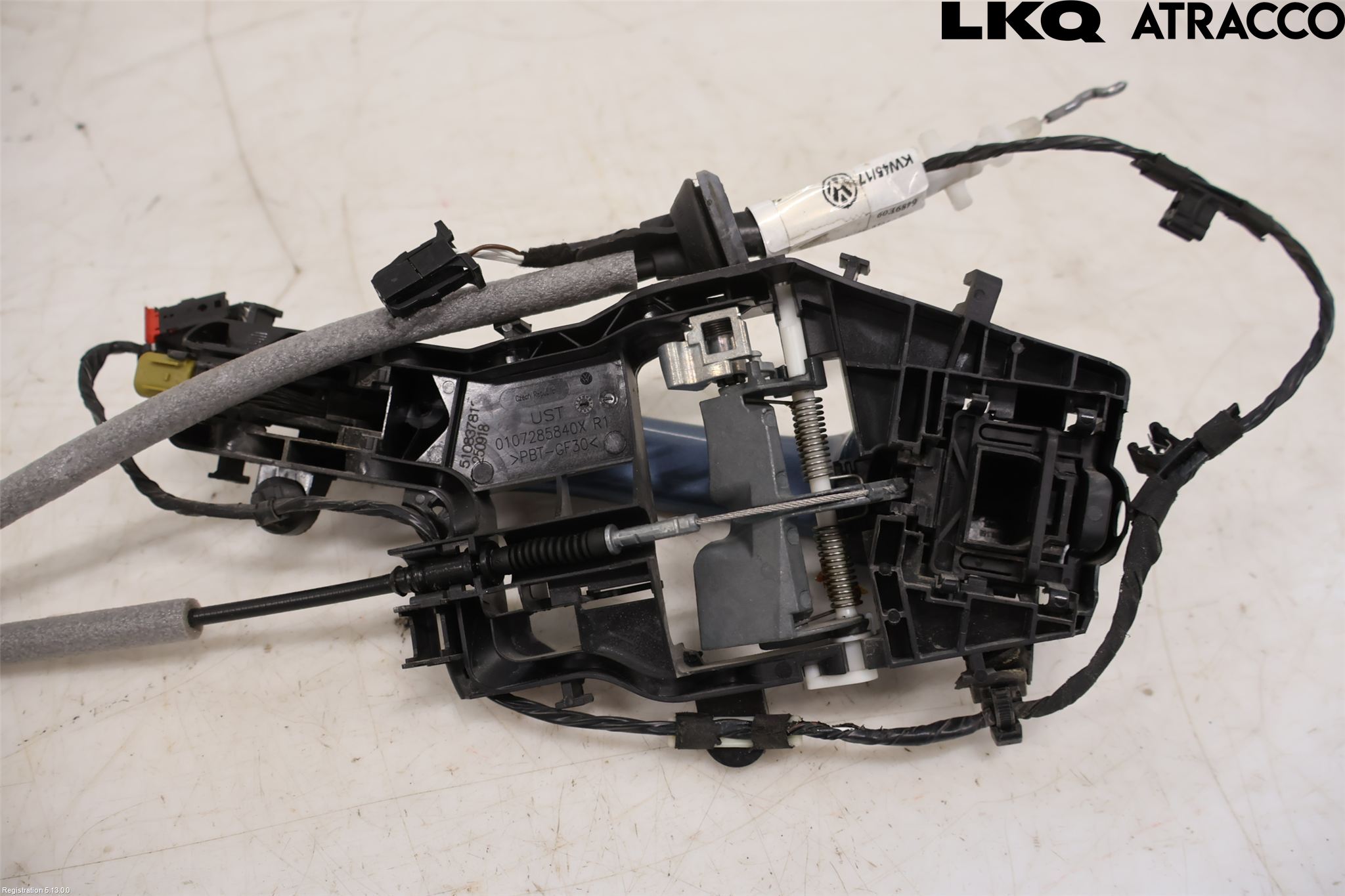 Volkswagen VW PASSAT 15-19 Dörrhandtag Yttre Hö