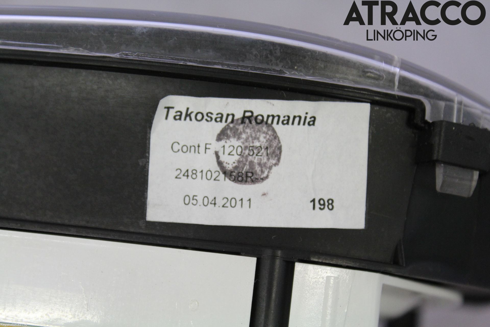 Dacia LOGAN PICK-UP Instrument Komb