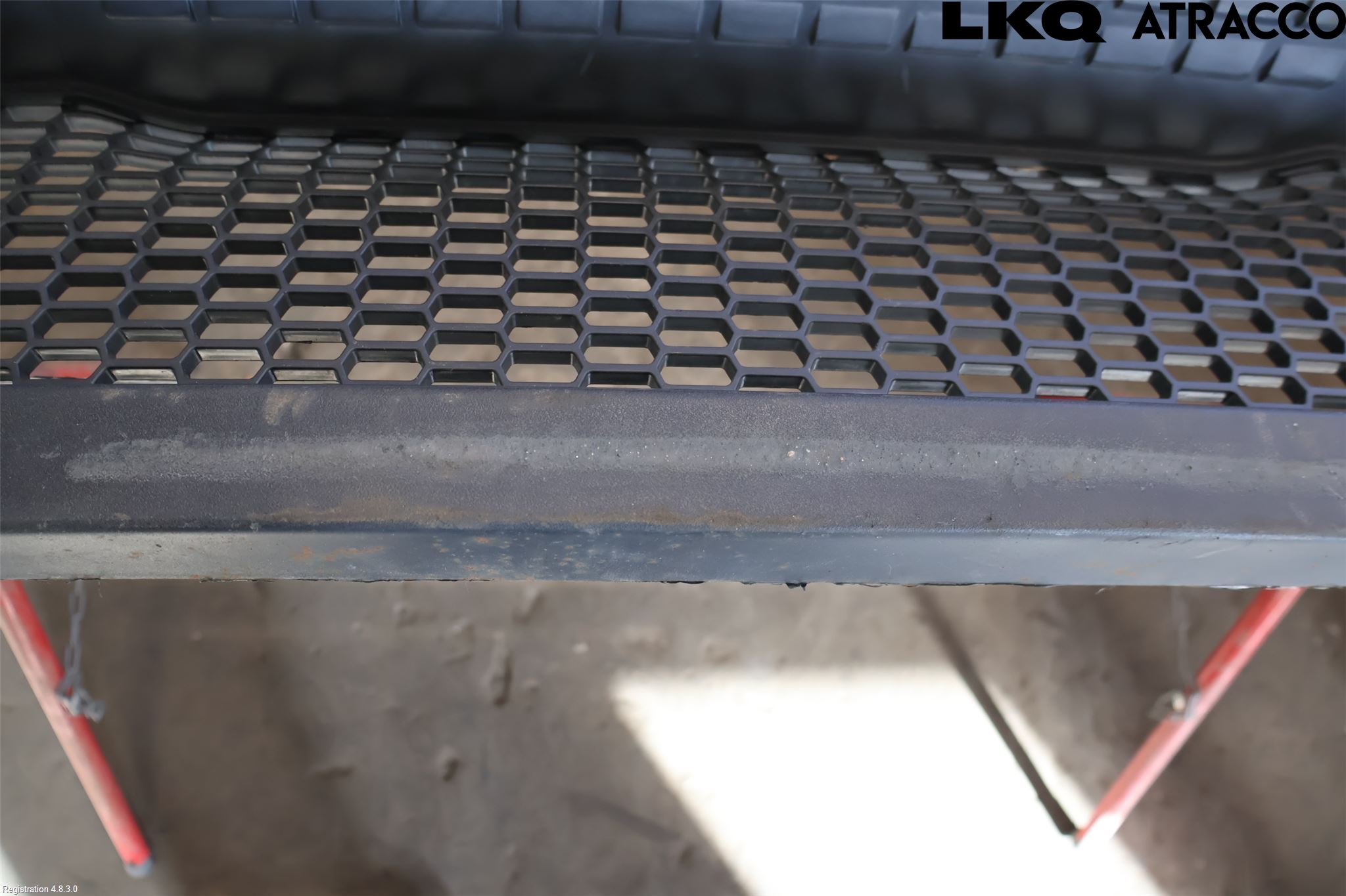 Iveco DAILY 07-13 Stötfångarbeklädnad Fram