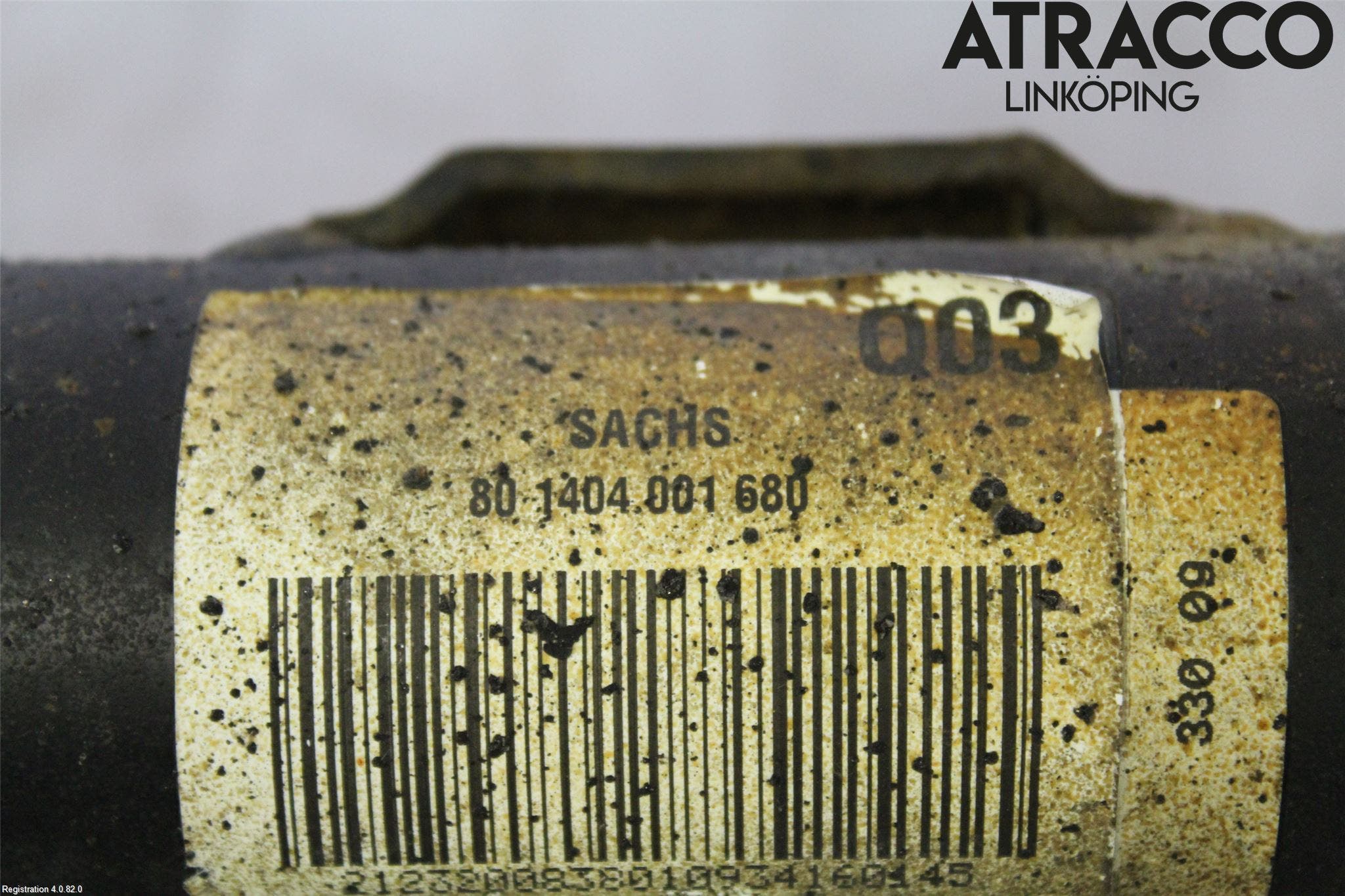 Mercedes-Benz MB E-KLASS (W212) 09-16 Fjäderben Fram Vänster