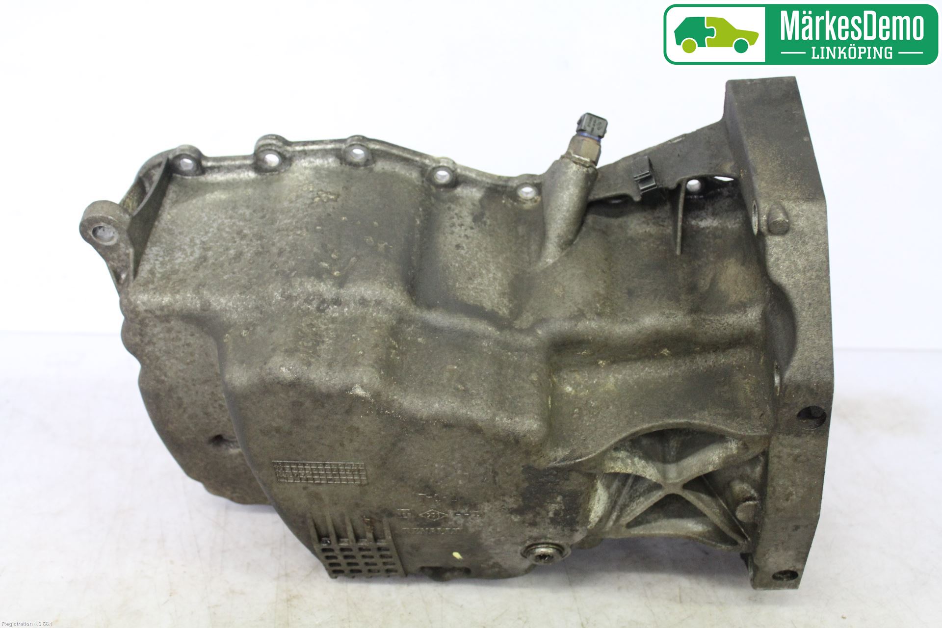 Renault MEGANE III 09-15 Oljetråg