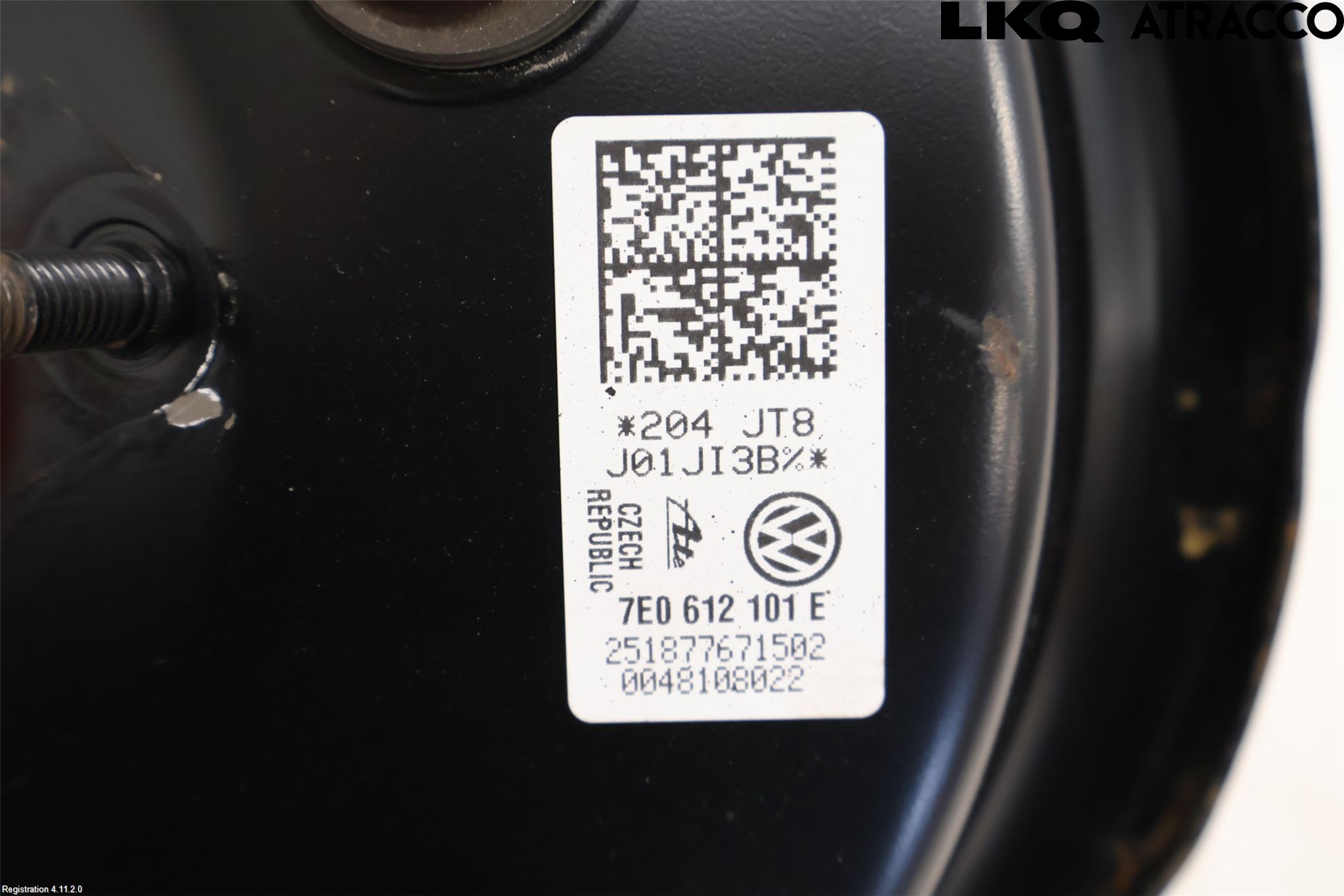 Volkswagen VW TRANSP/CARAVELLE (T6) 16-22 Bromsservo