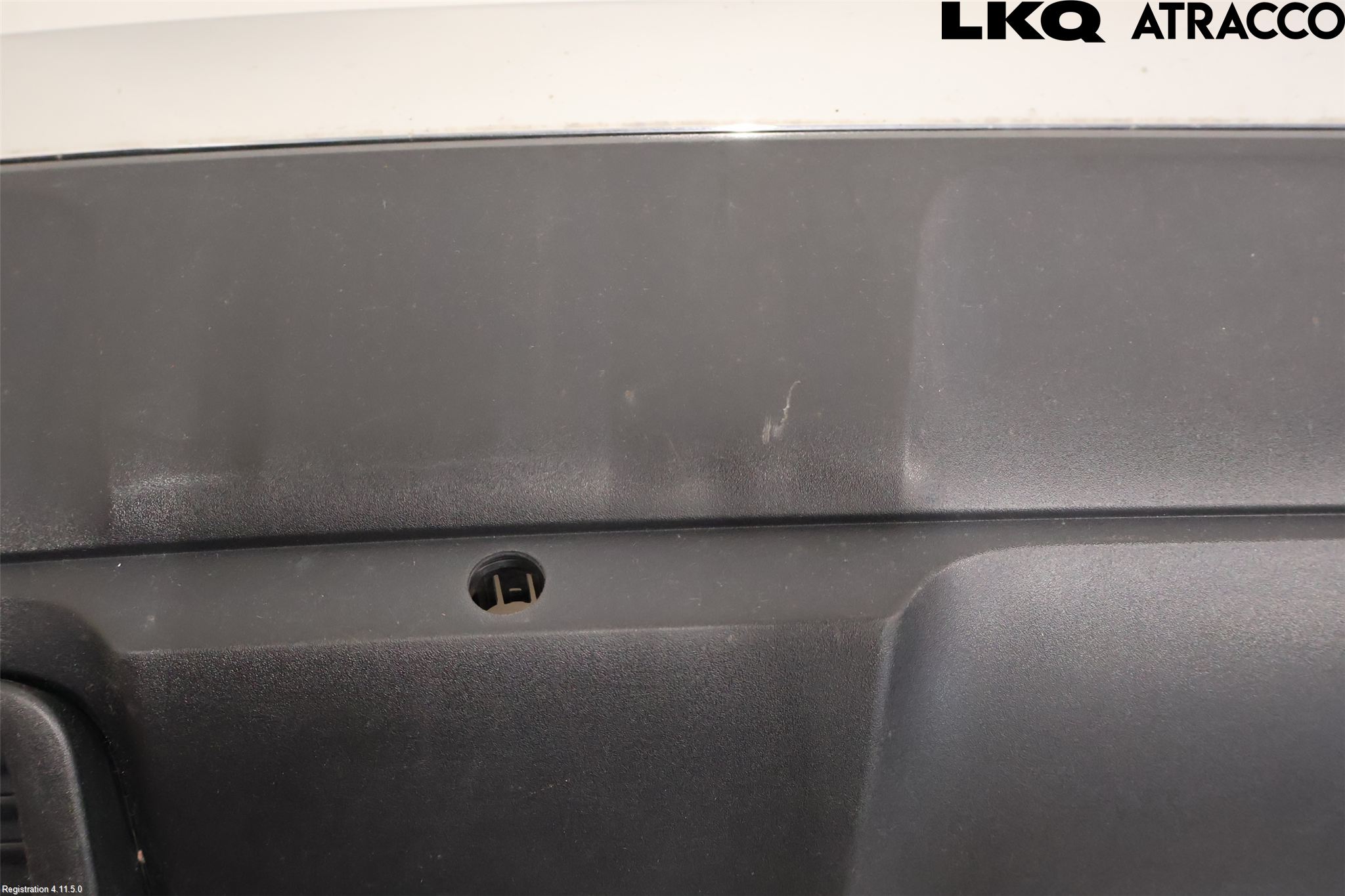 Peugeot 3008 17-24 Stötfångarbeklädnad Bak