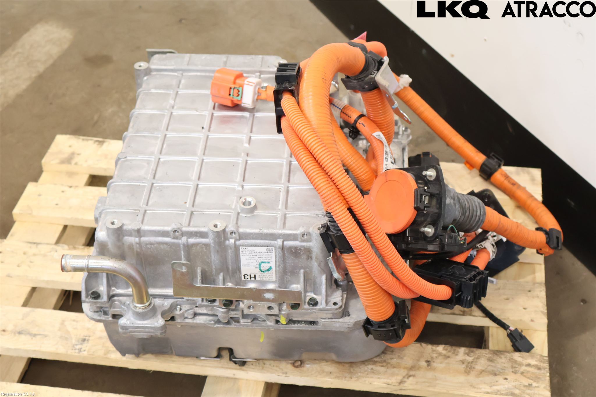 Nissan LEAF 18- Hybridconverter