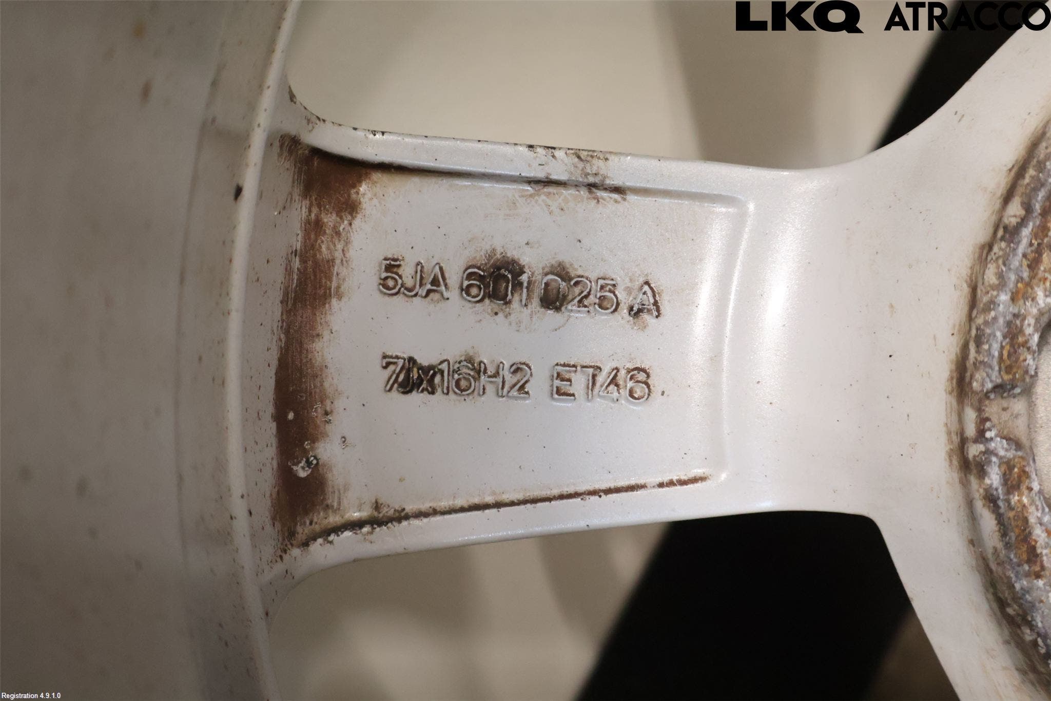 Skoda RAPID Sommardäck Alumfälg 4St