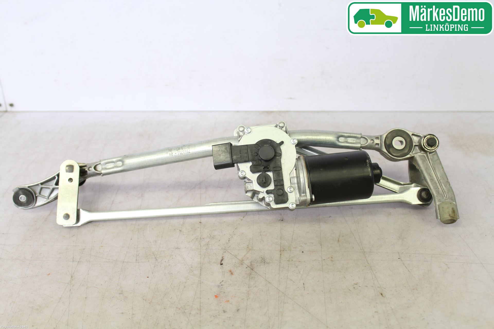 BMW 3 E90/91 SED/TOU 05-12 Torkarmotor Vindruta