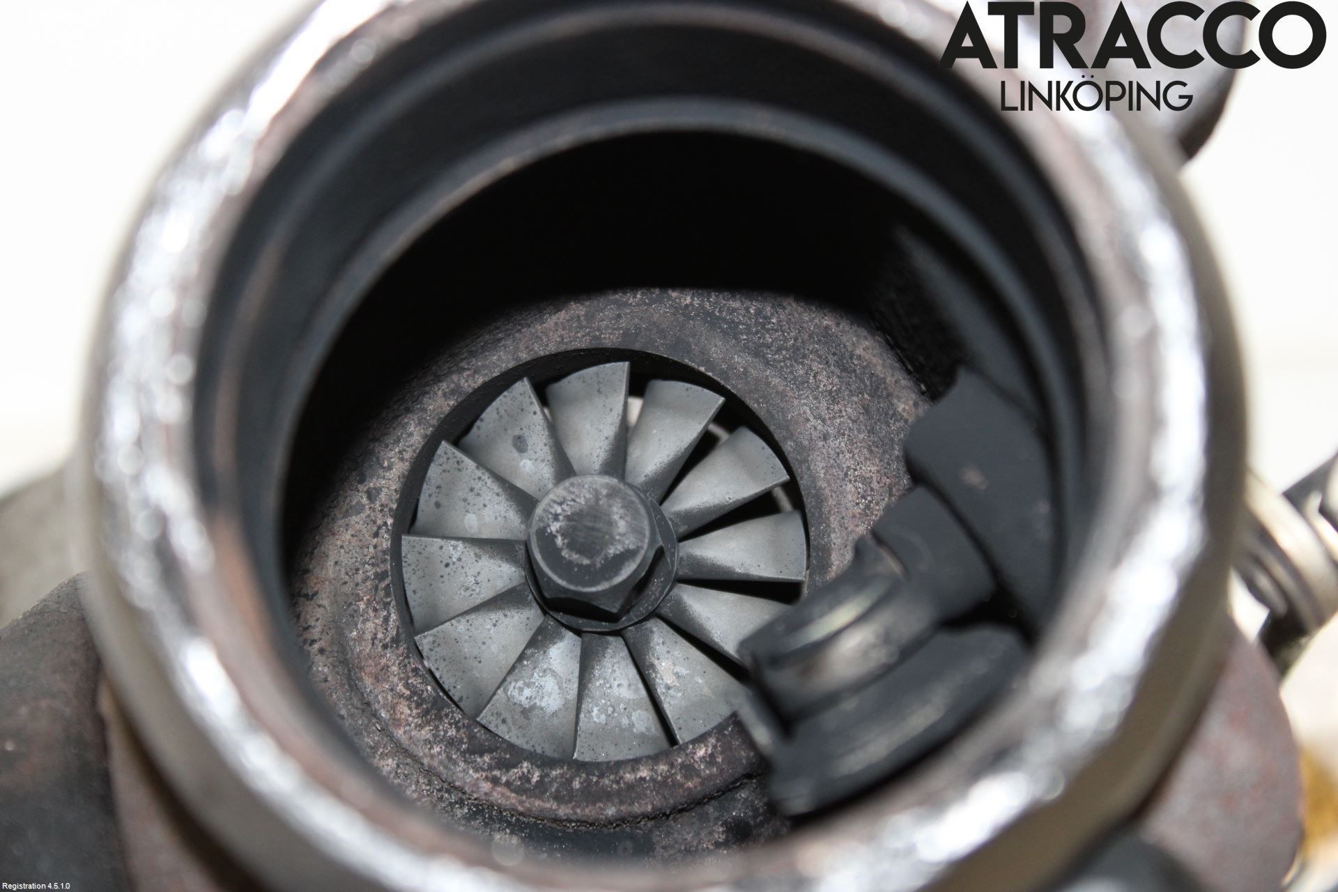 Mercedes-Benz MB SPRINTER (W906) 06-18 Turboaggregat