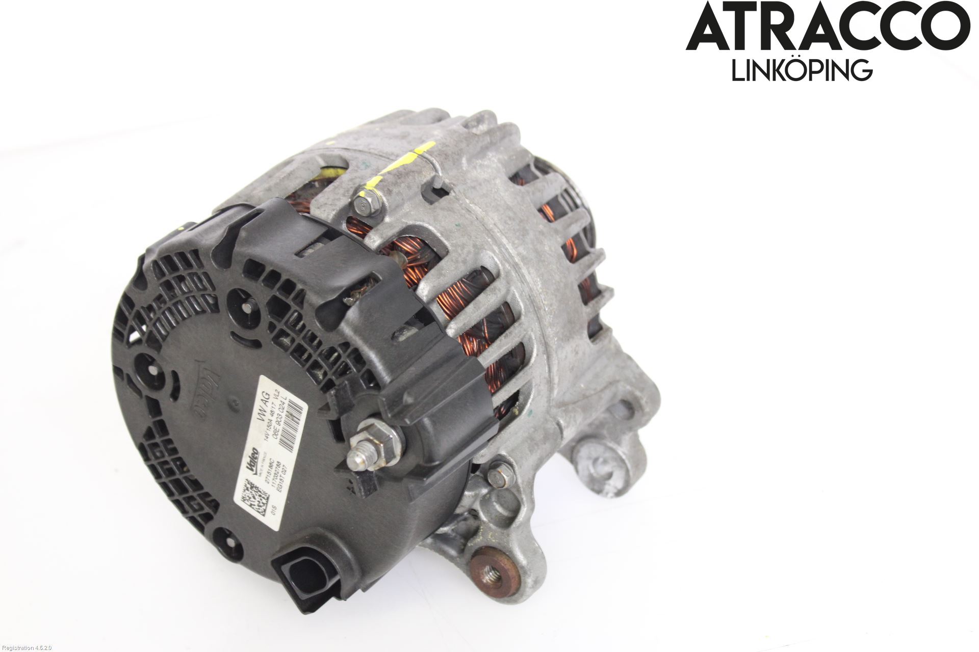 Audi A4/S4 B9 16-19 Generator