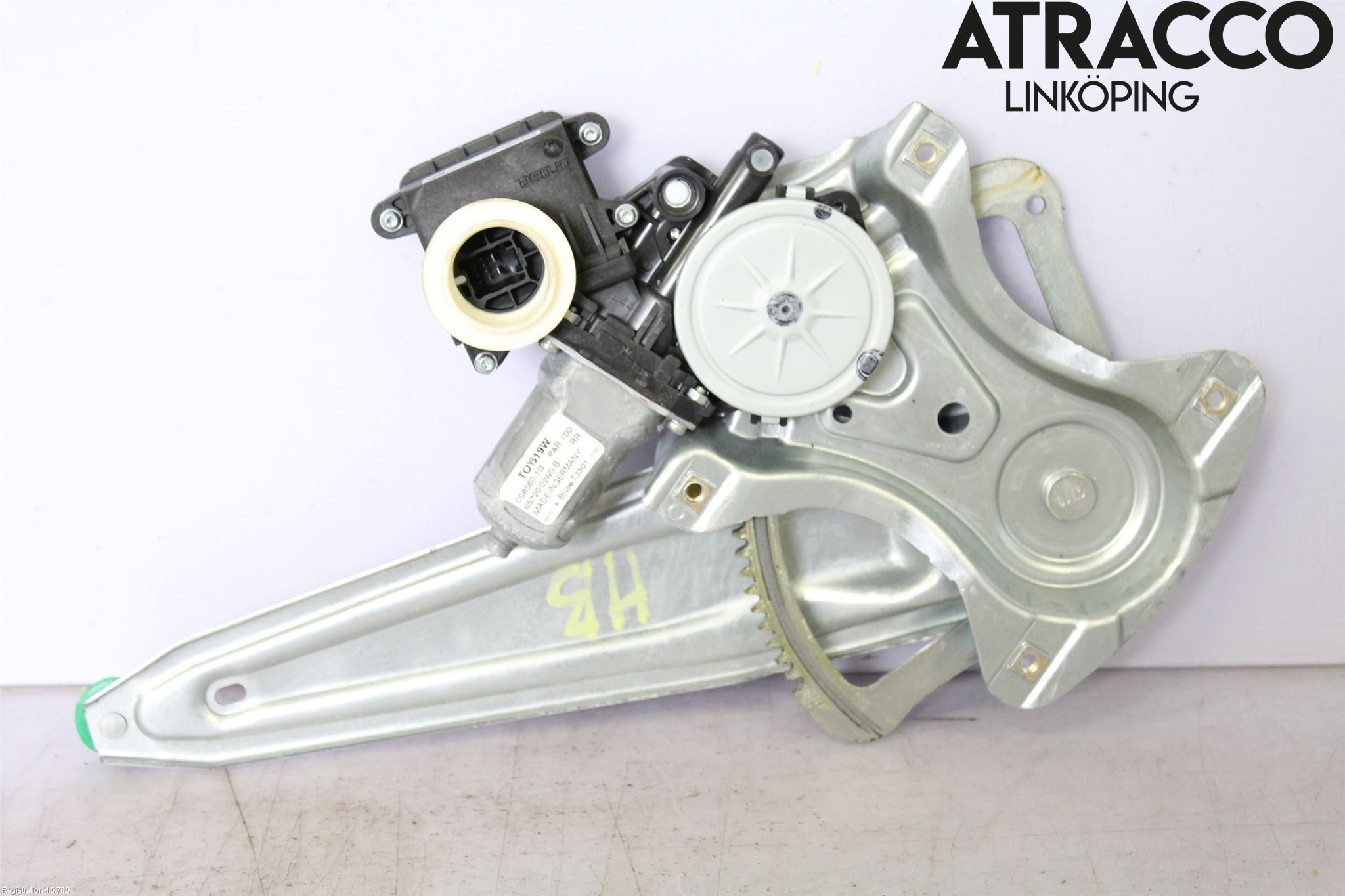 Toyota AURIS 13-19 Fönsterhiss El Kompl