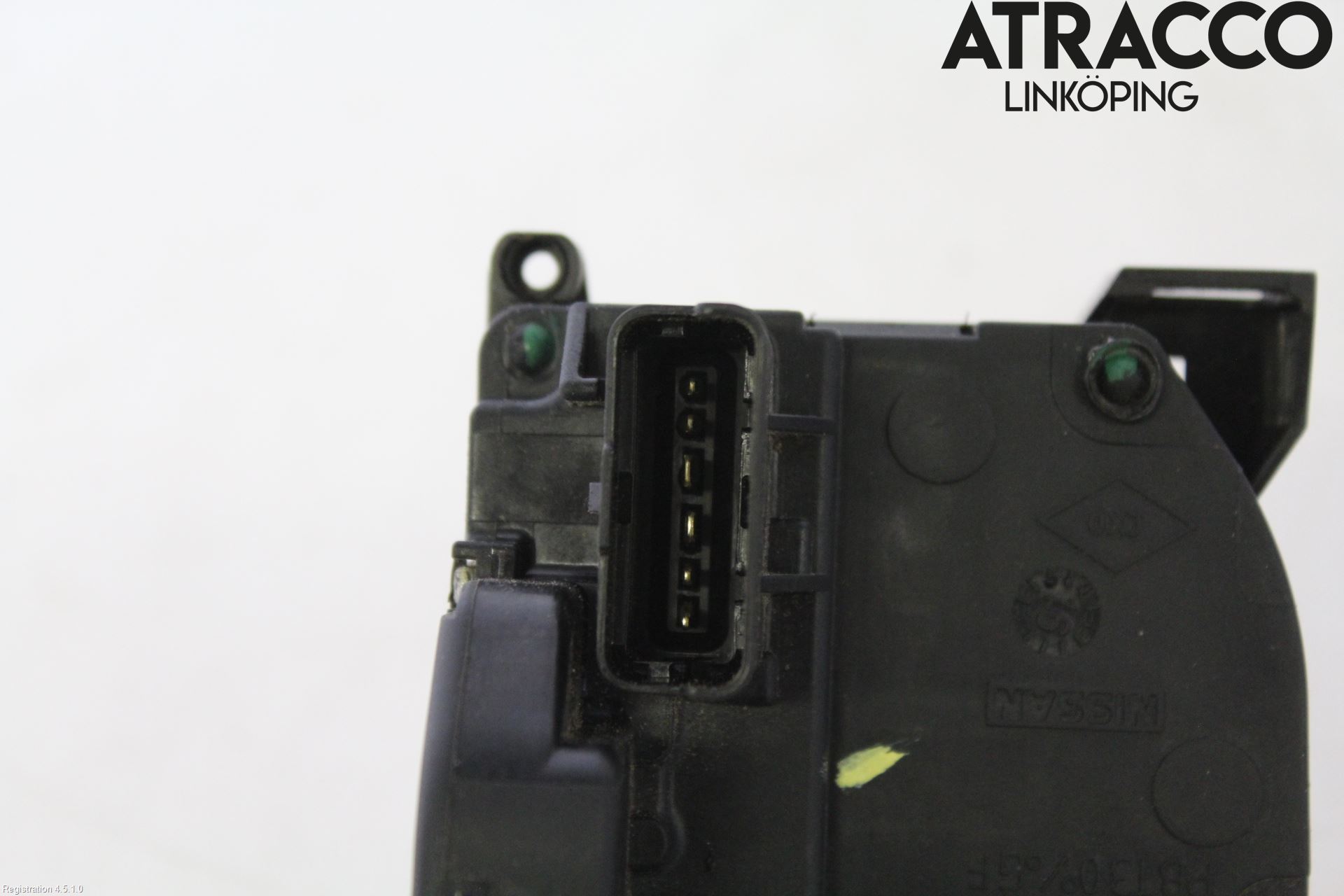 Renault MASTER III 15-20 Låskista-Dörrlås