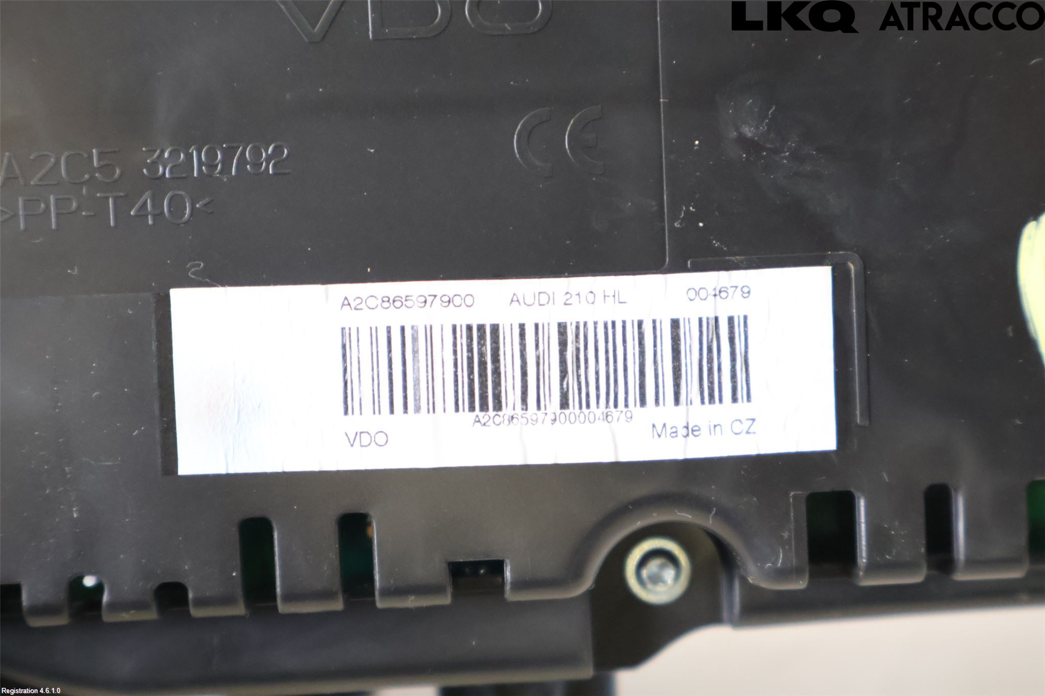 Audi A1/S1 11-18 Instrument Komb