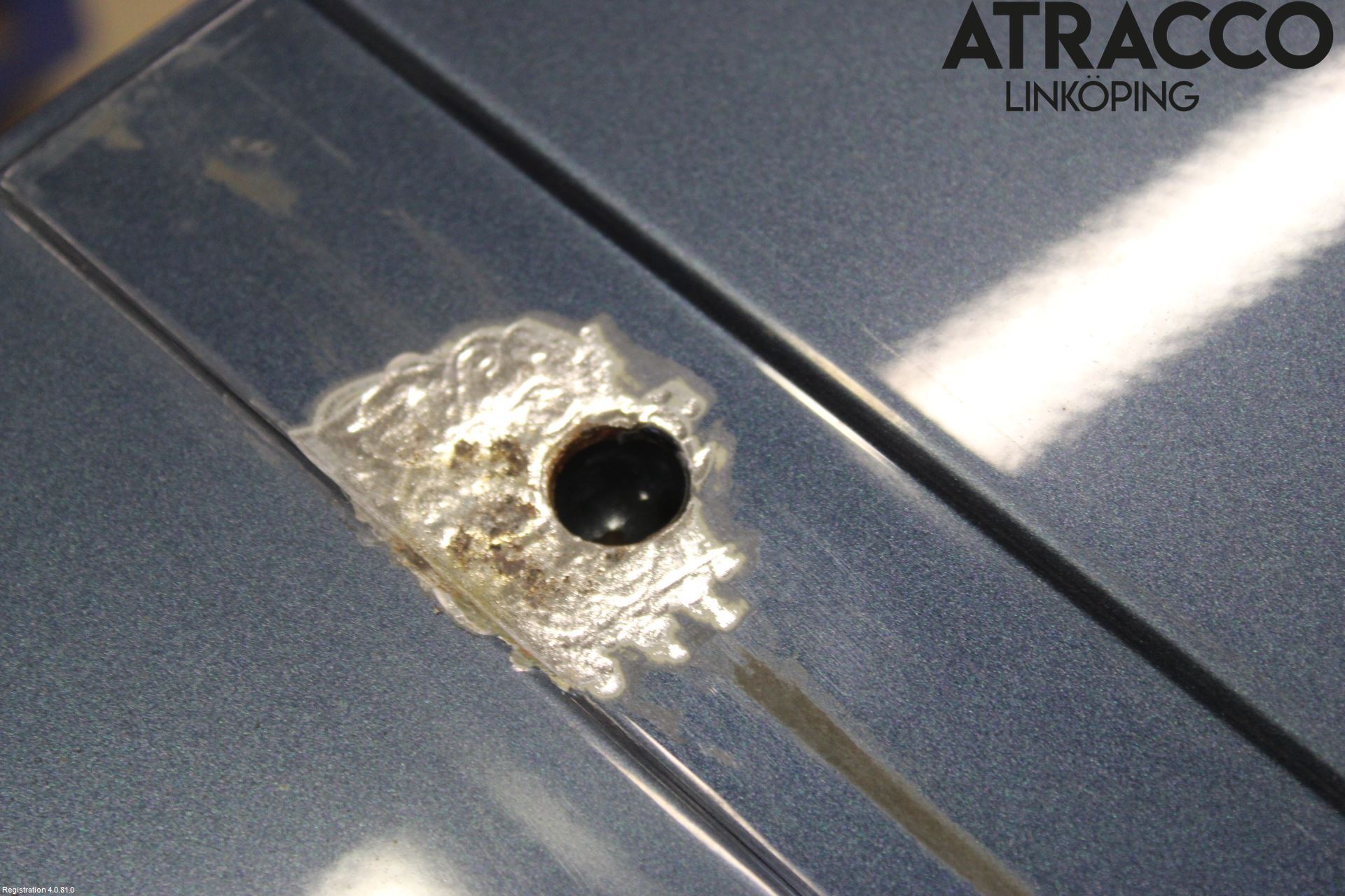 Volvo V50 04-07 Dörr Bak Vänster