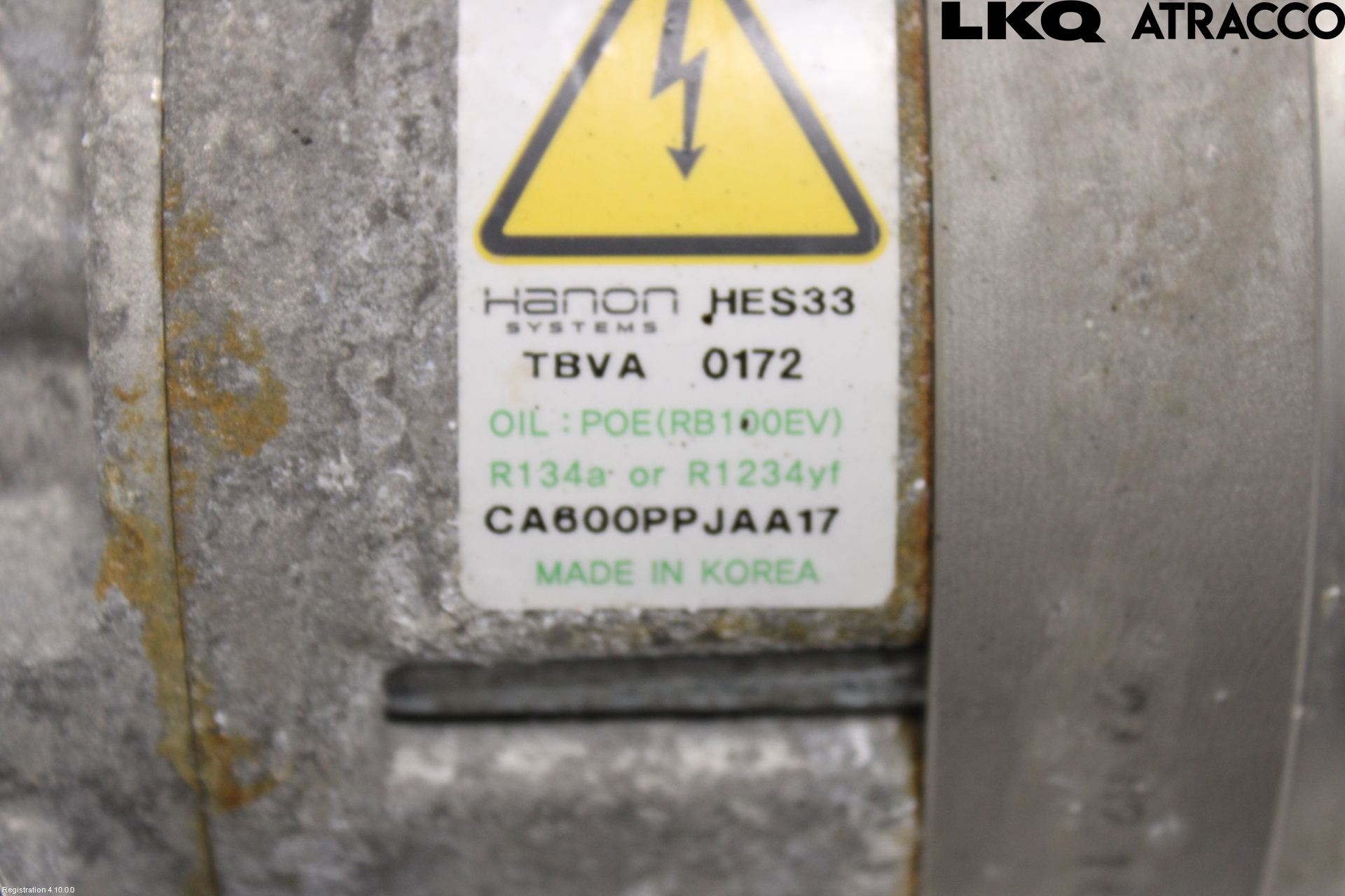 Kia NIRO (DE) 17-22 Ac Kompressor