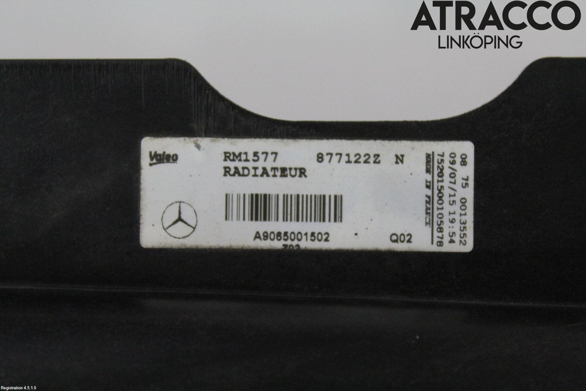 Mercedes-Benz MB SPRINTER (W906) 06-18 Kylare Aut