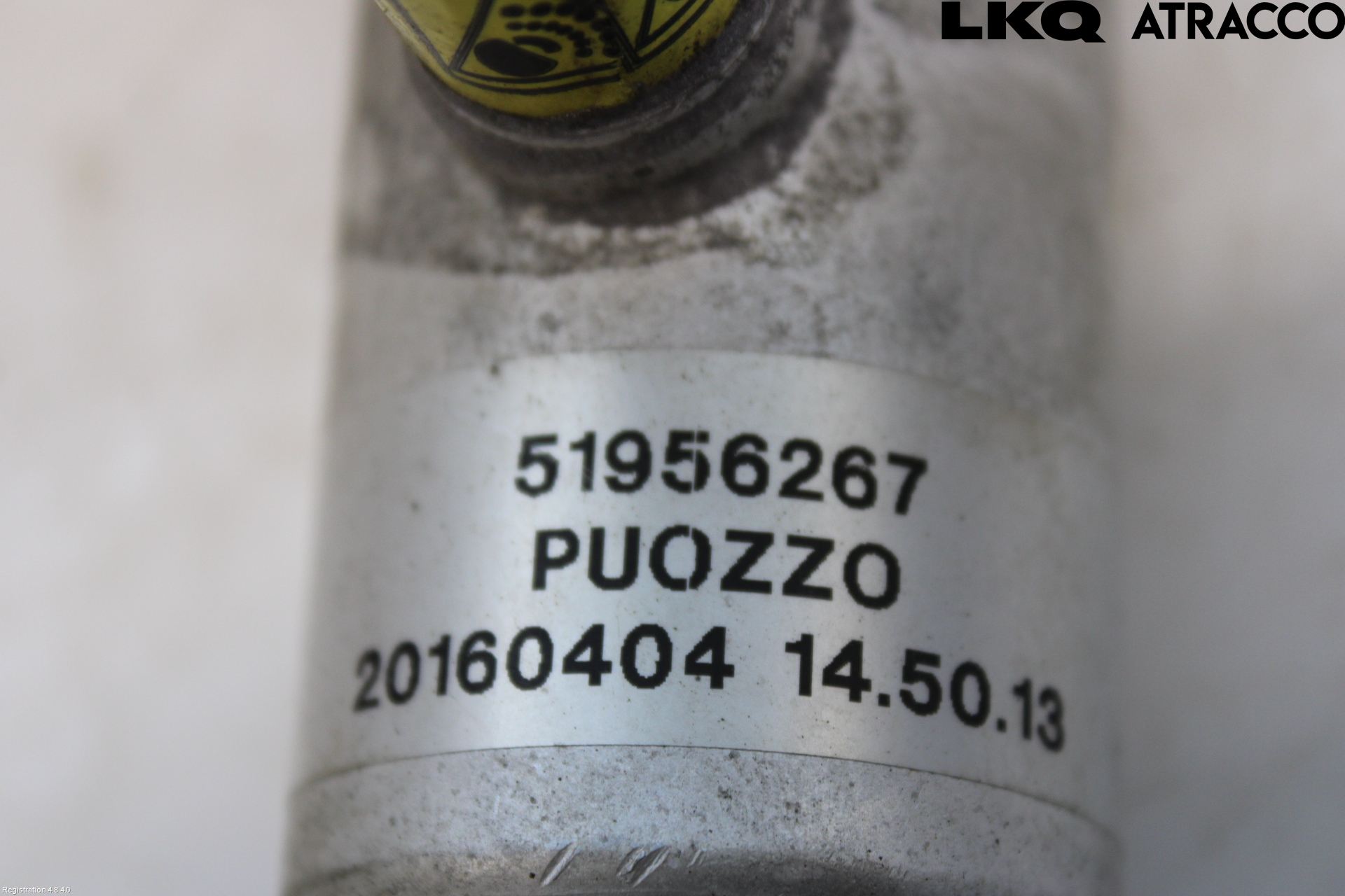 Fiat 500X 15- Ac Slang-Rör