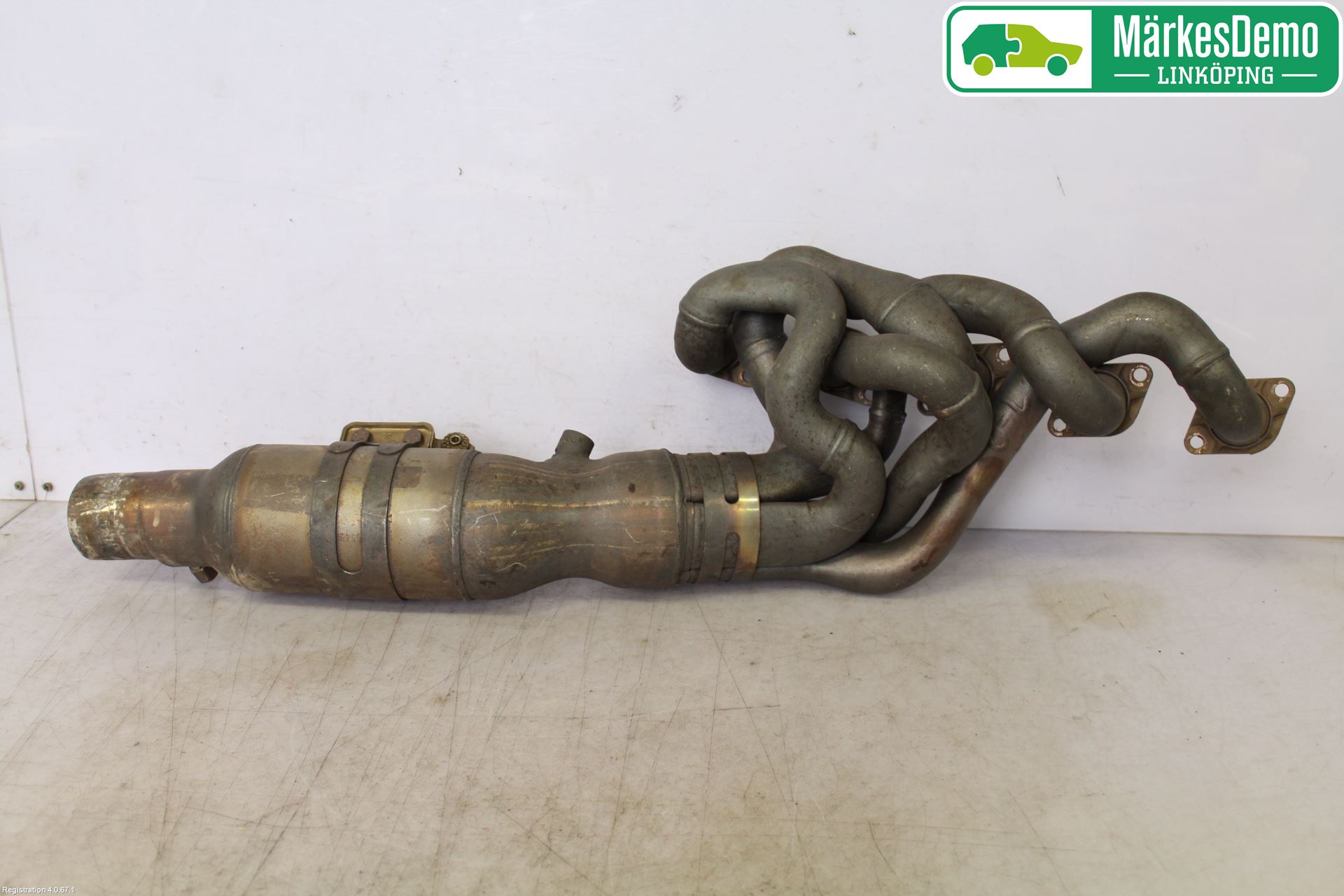 BMW 6 E63/64    02-10 Katalysator