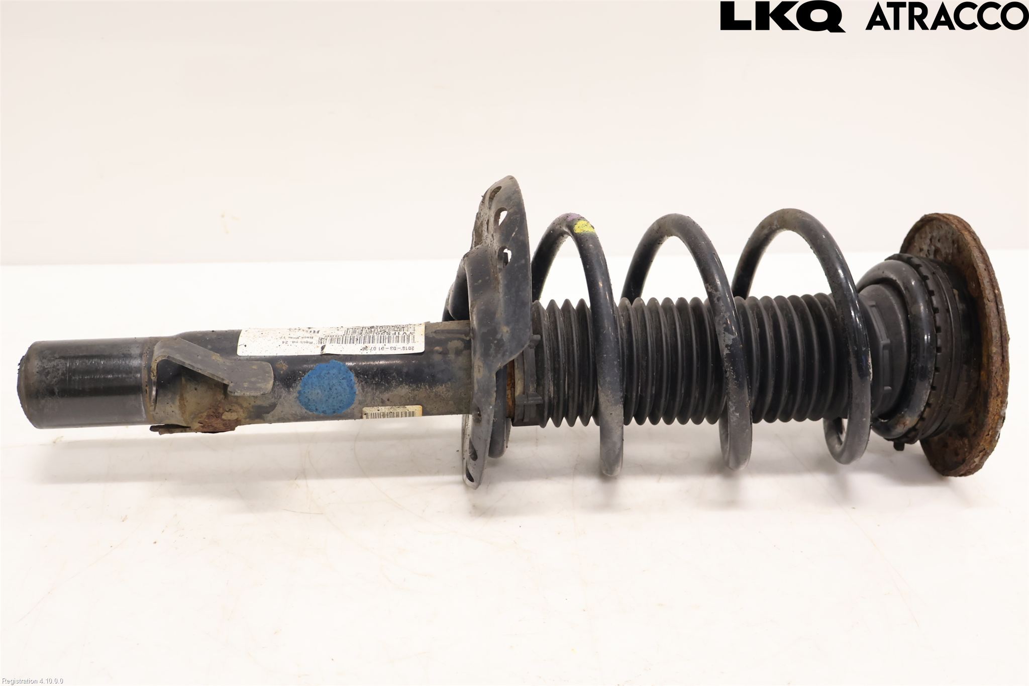 Volvo S60 14-18 Fjäderben Fram Höger