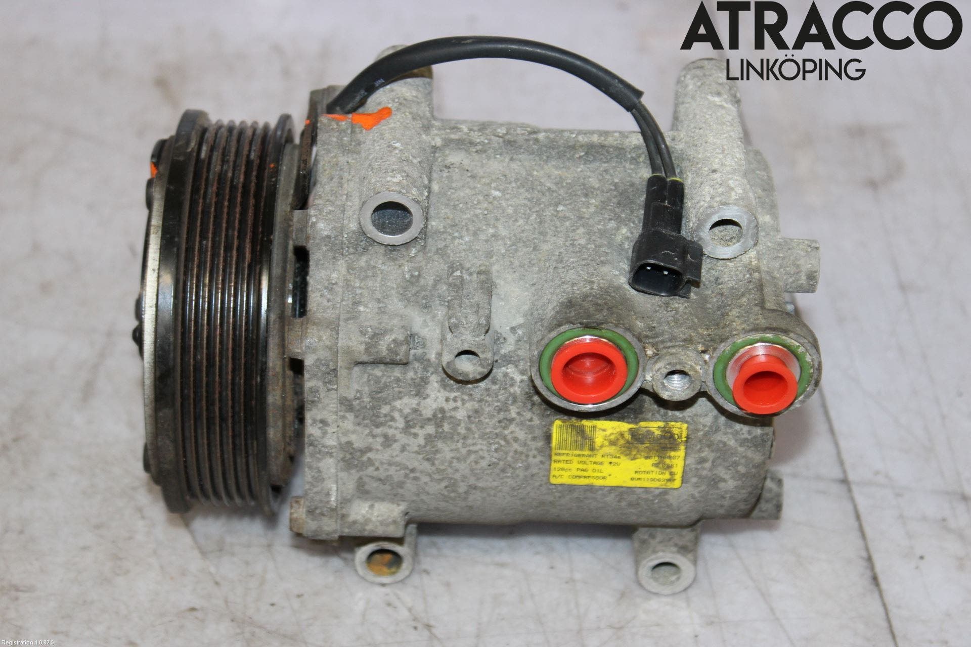 Ford FIESTA 09-12 Ac Kompressor