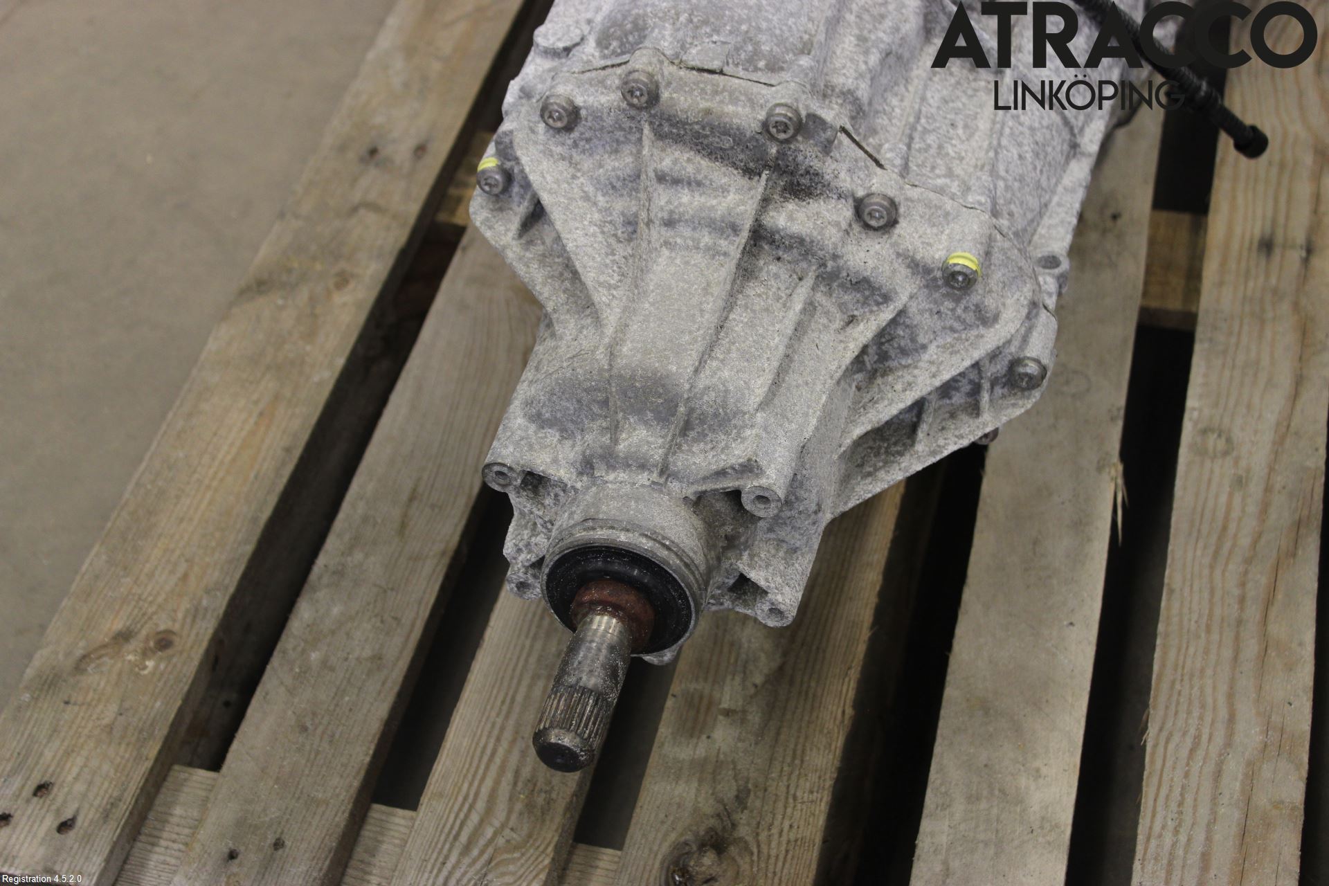 Audi A6/S6 4G 11-18 Växellåda Automat