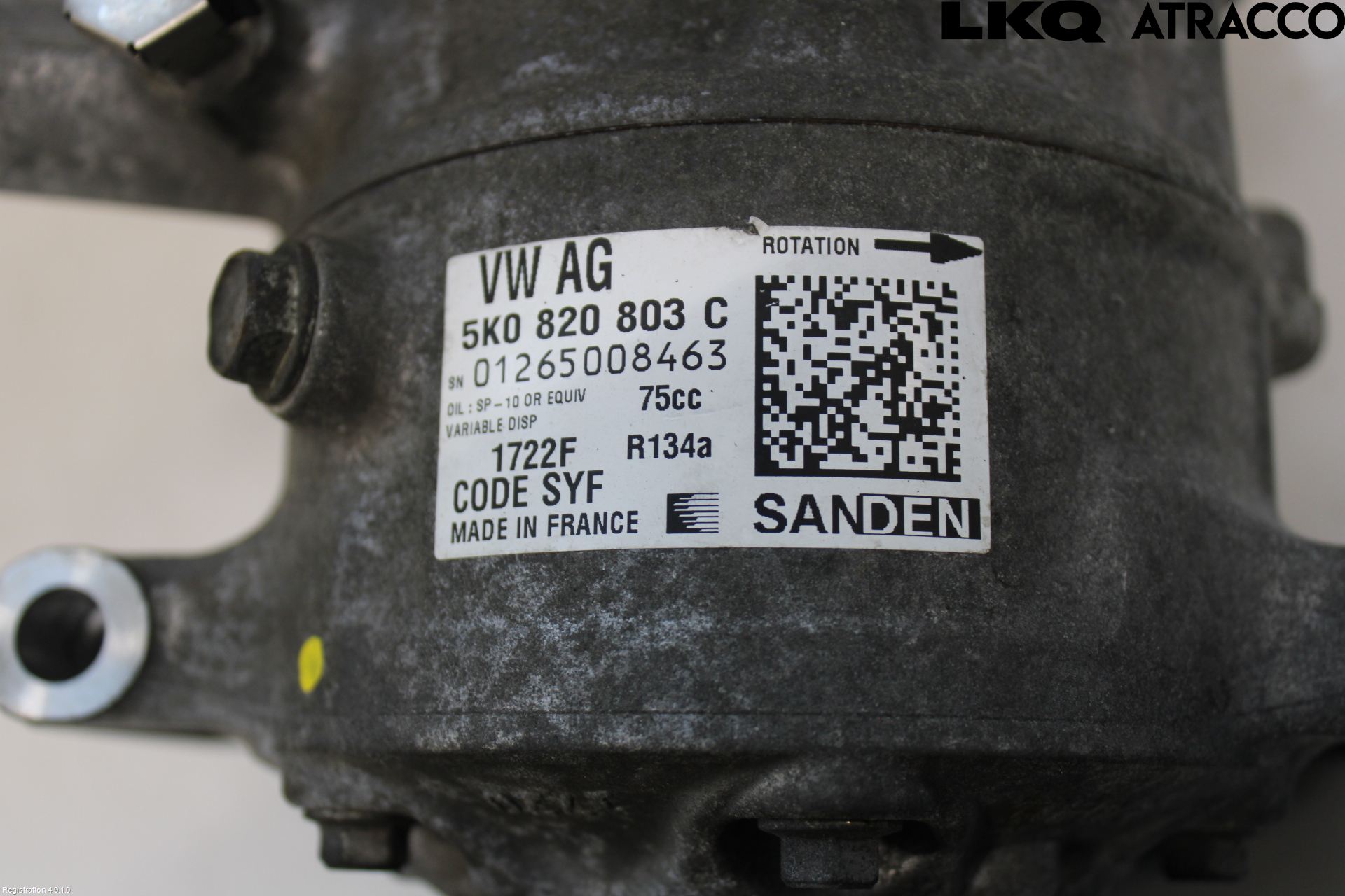 Audi A1/S1 11-18 Ac Kompressor