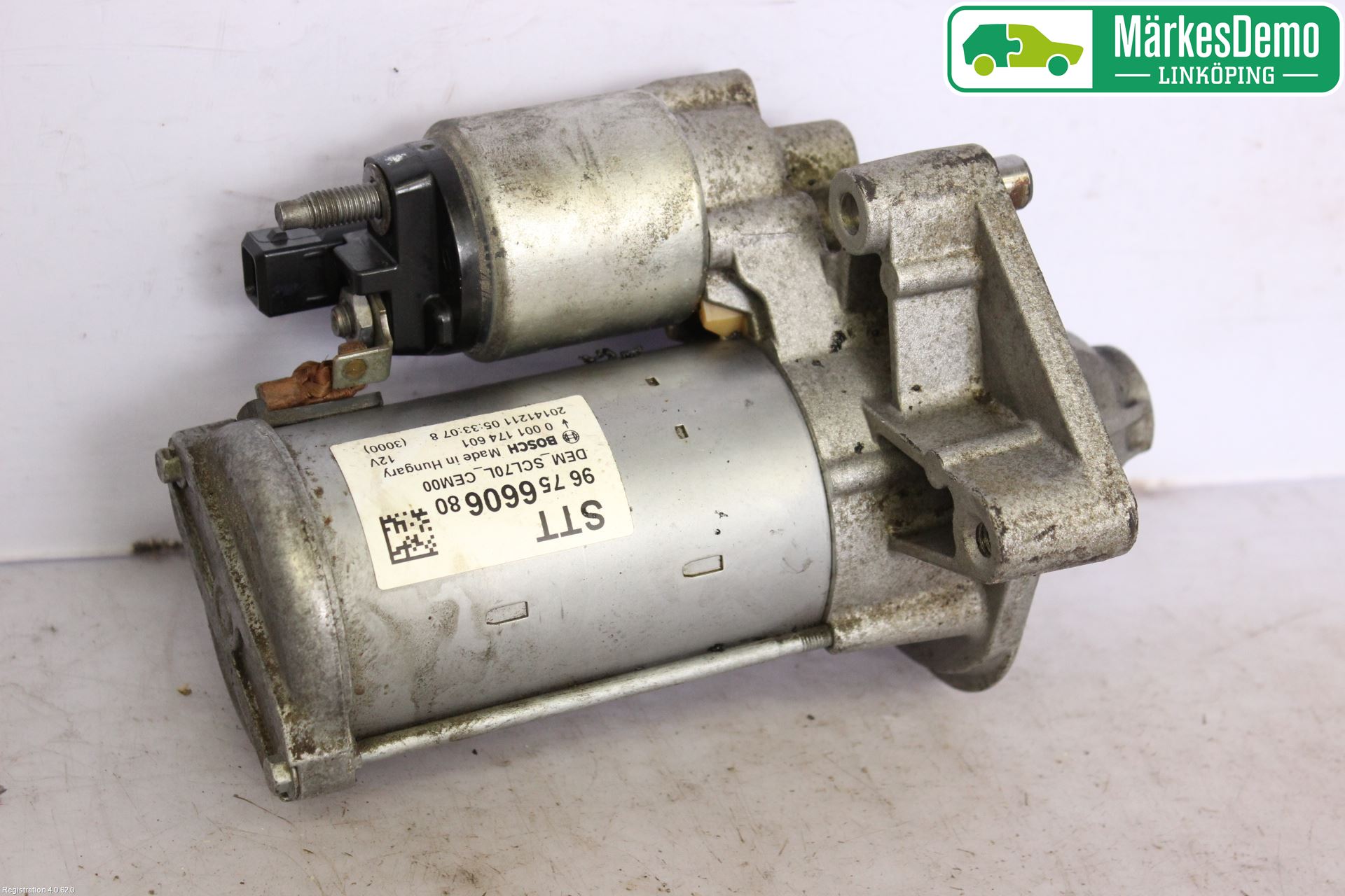 Peugeot 308 14-21 Startmotor Diesel