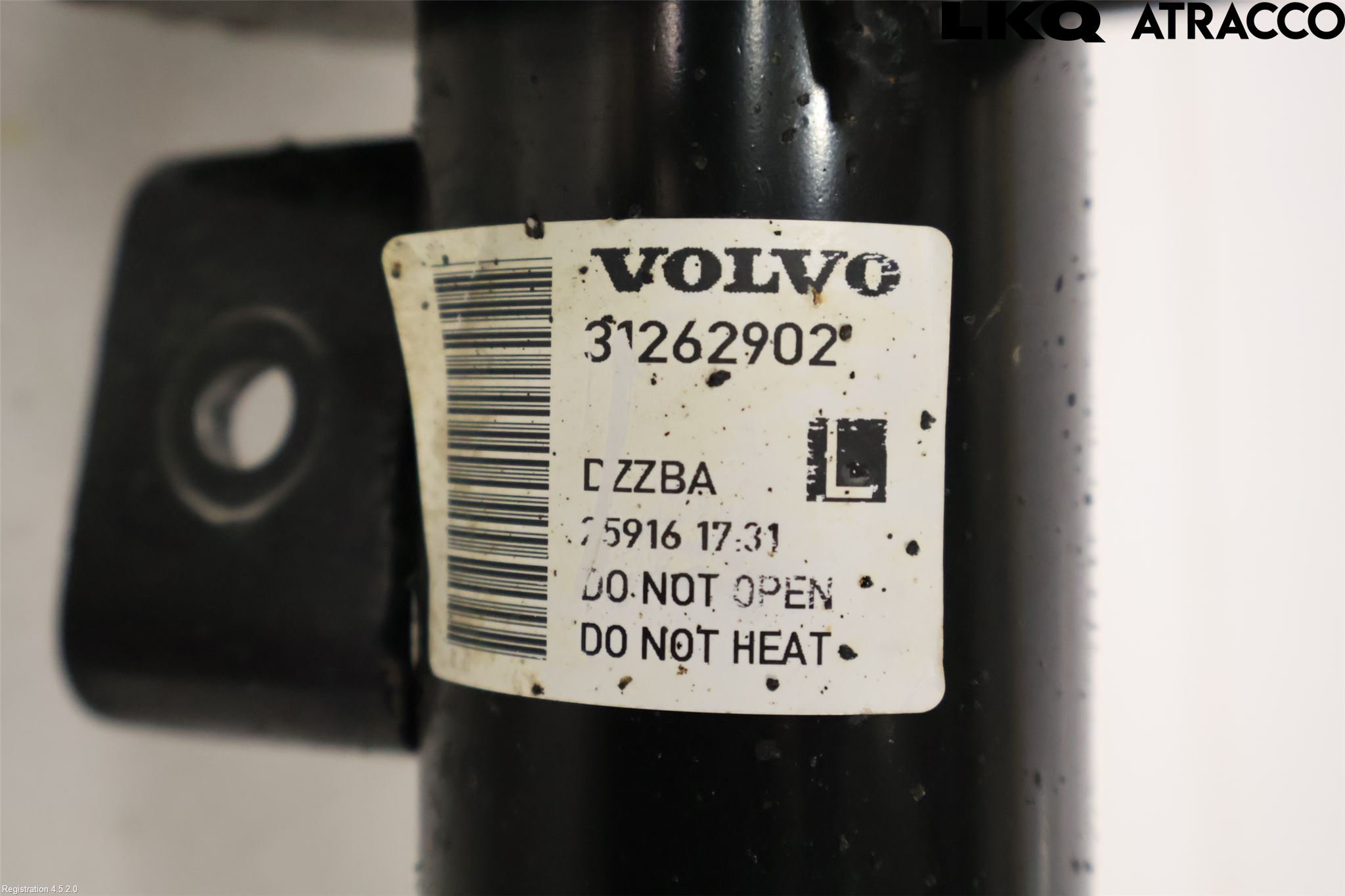 Volvo V60 14-18 Fjäderben Fram Vänster