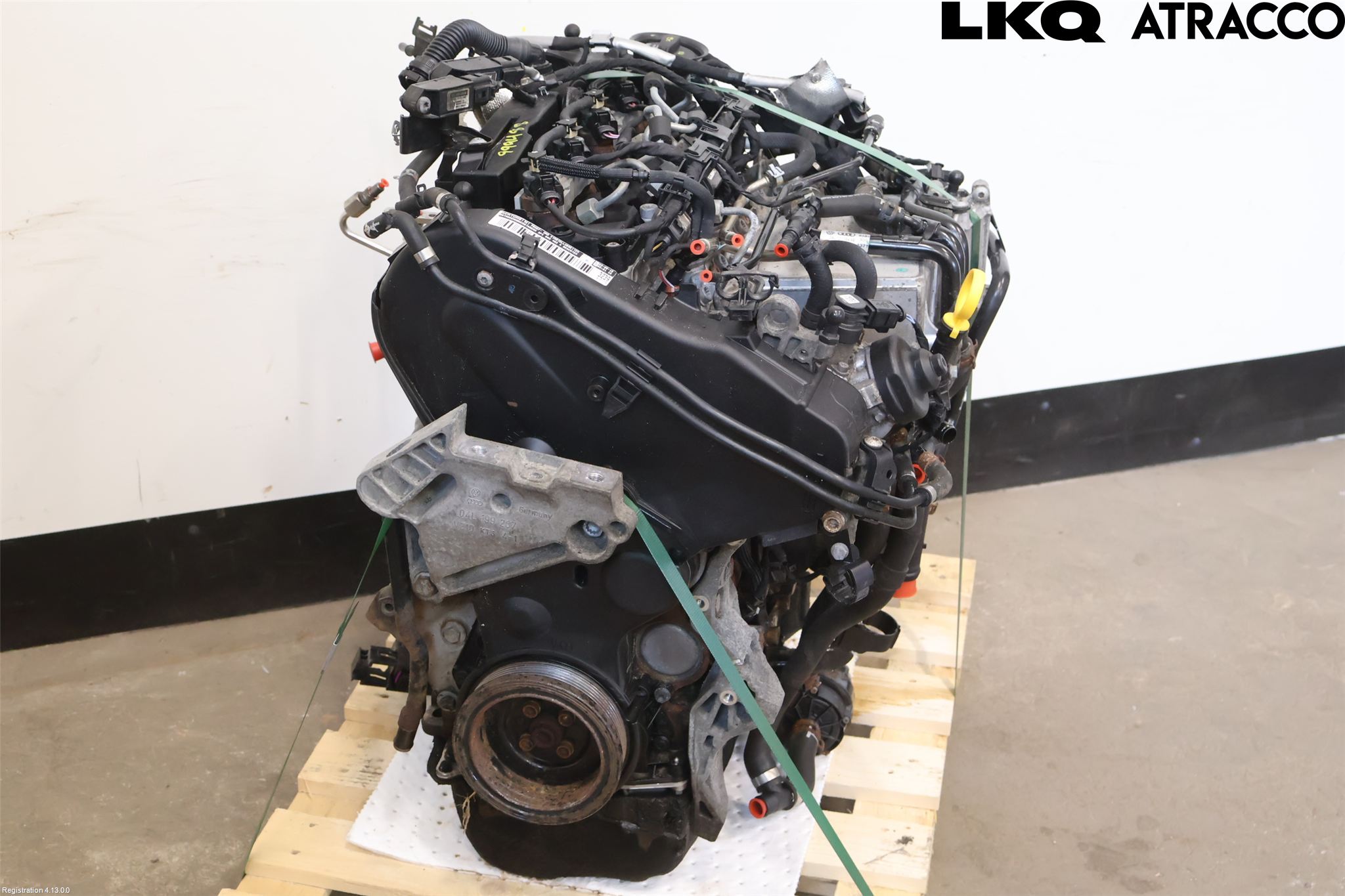 Volkswagen VW PASSAT 15-19 Motor Diesel