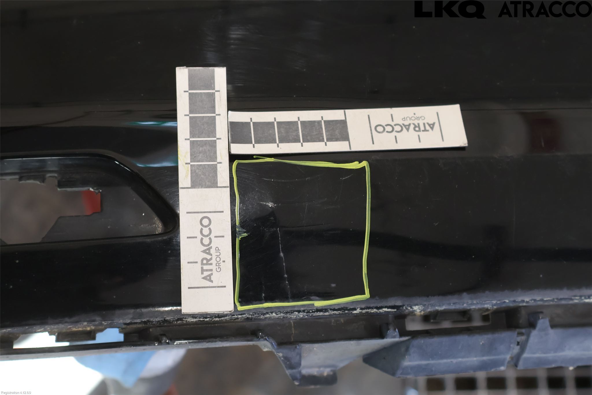 Audi A6 F2/C8 19- Stötfångarbeklädnad Bak