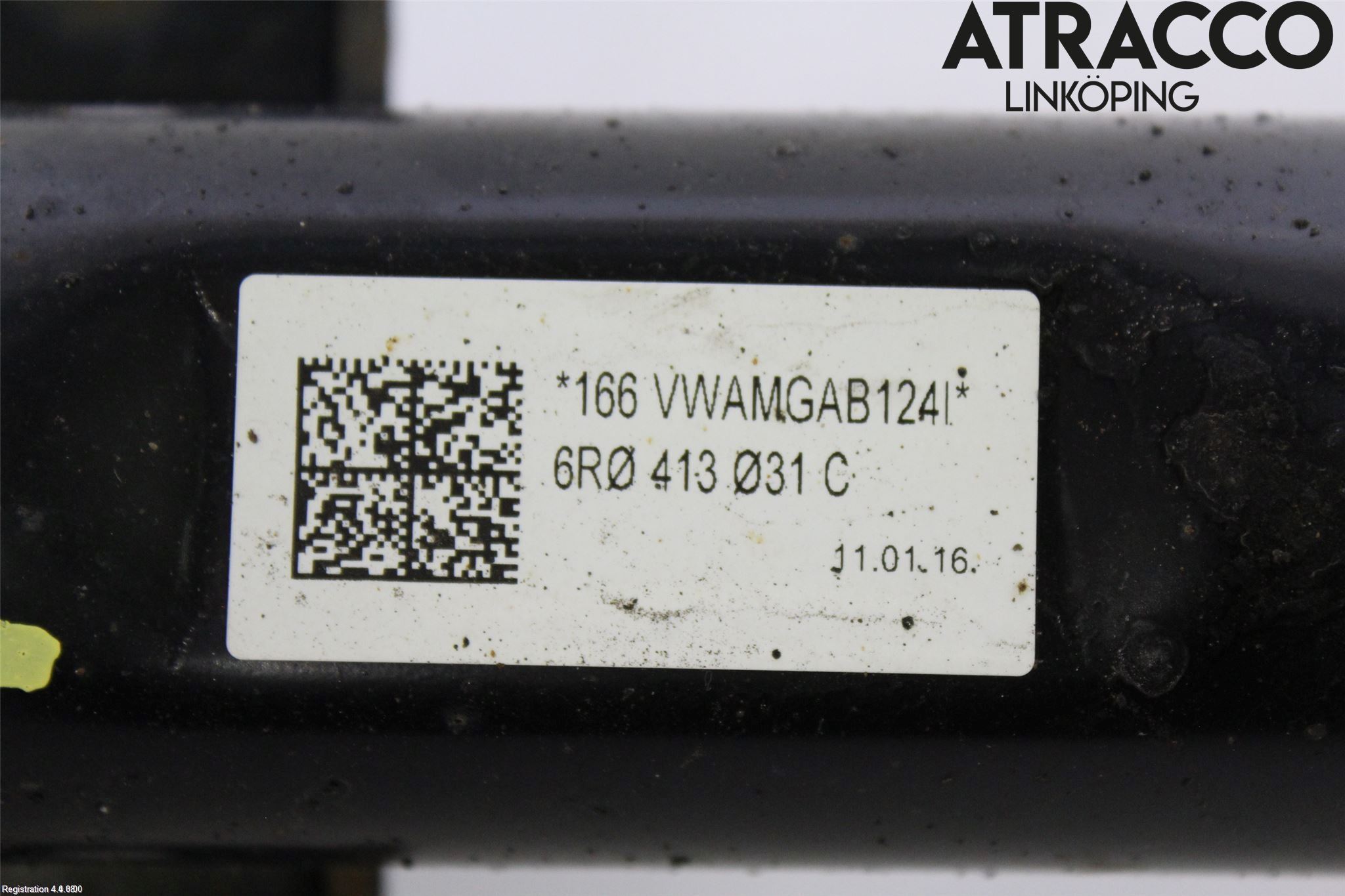 Seat IBIZA IV 08-16 Fjäderben Fram Vänster