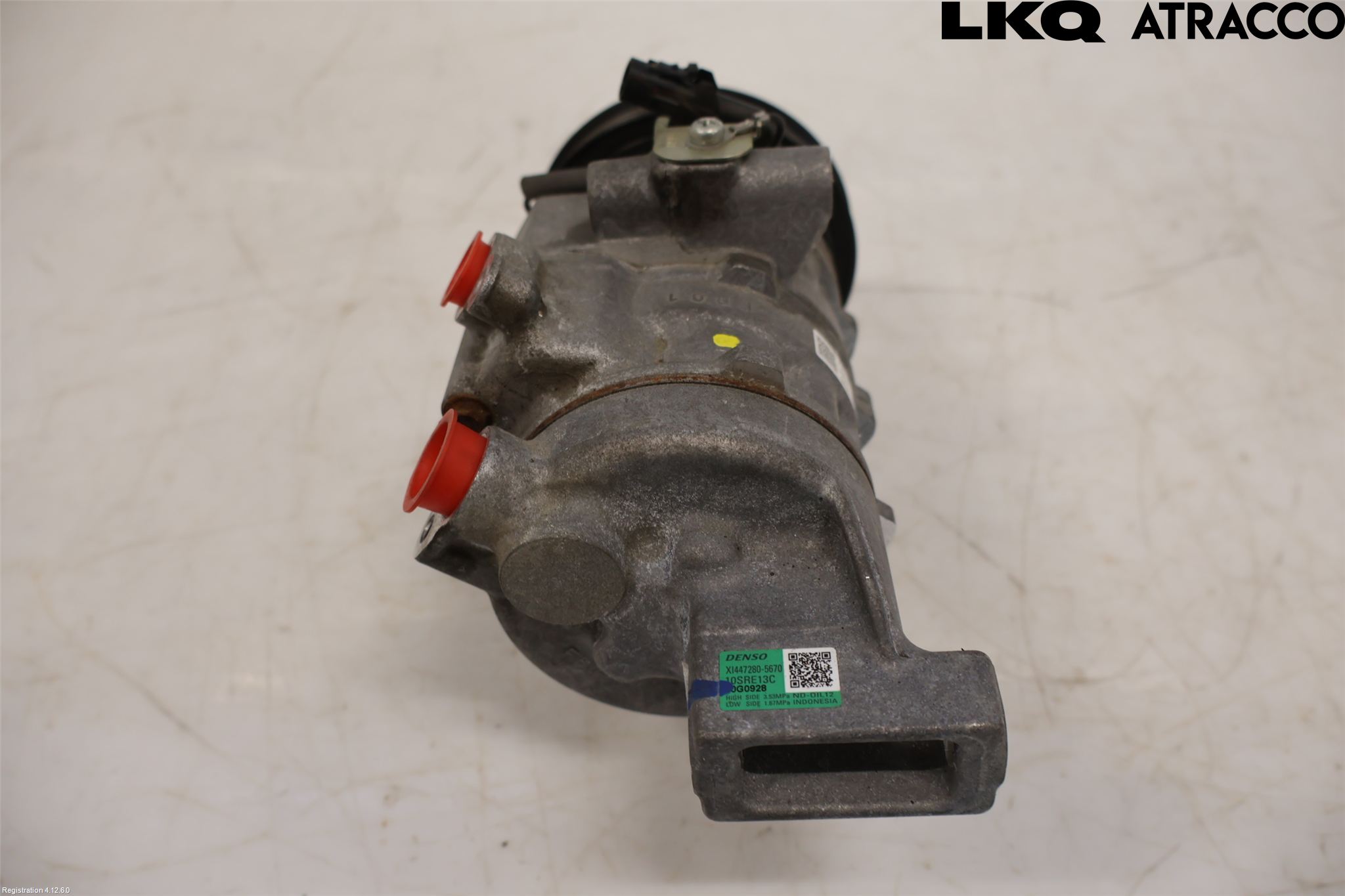 Suzuki VITARA 15- Ac Kompressor