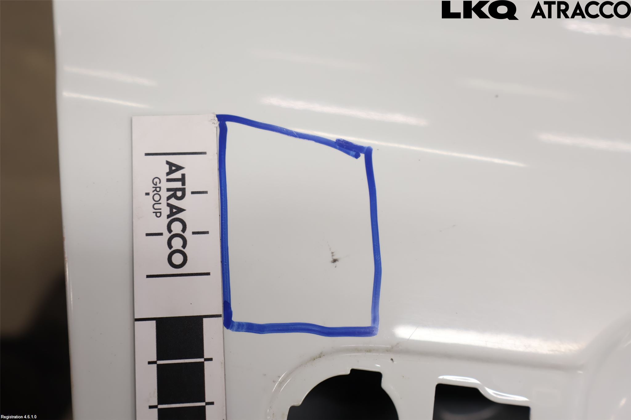 Renault MEGANE III 09-15 Dörr Fram Höger