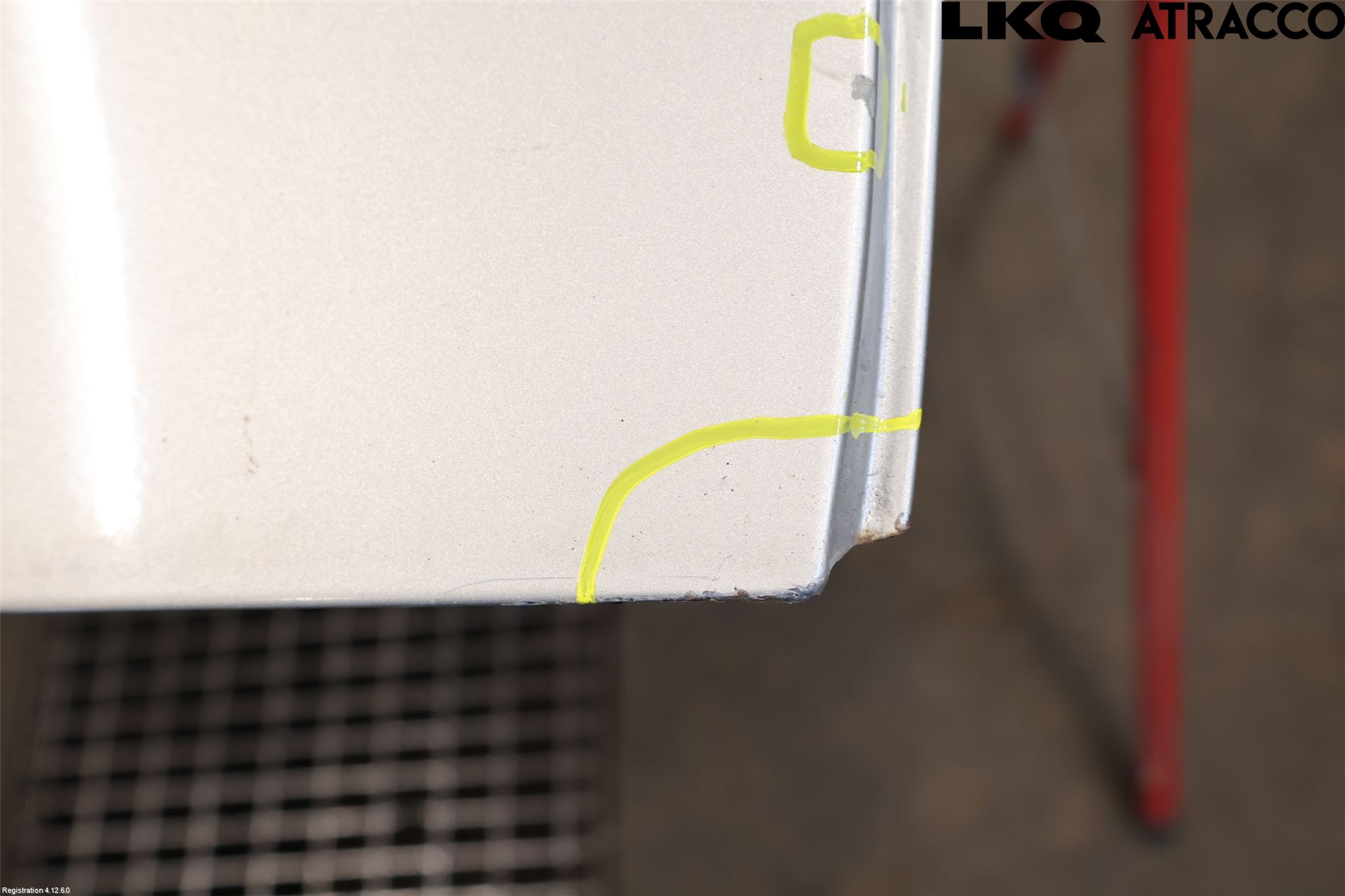 Audi A4 12-15 Dörr Bak Höger