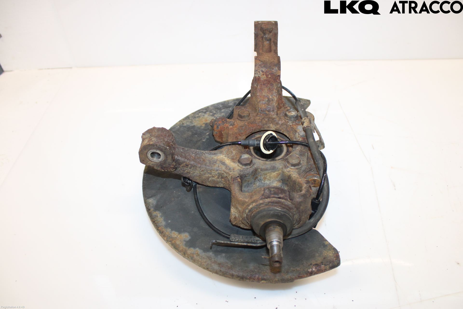 Fiat FREEMONT Styrspindel Lagerhus Vä