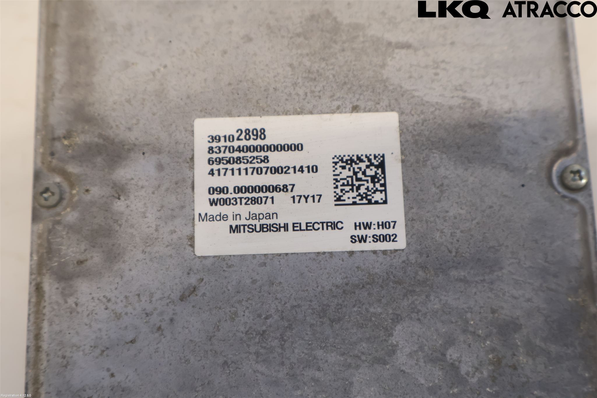 Opel INSIGNIA 17- Styrenhet Strålkastare