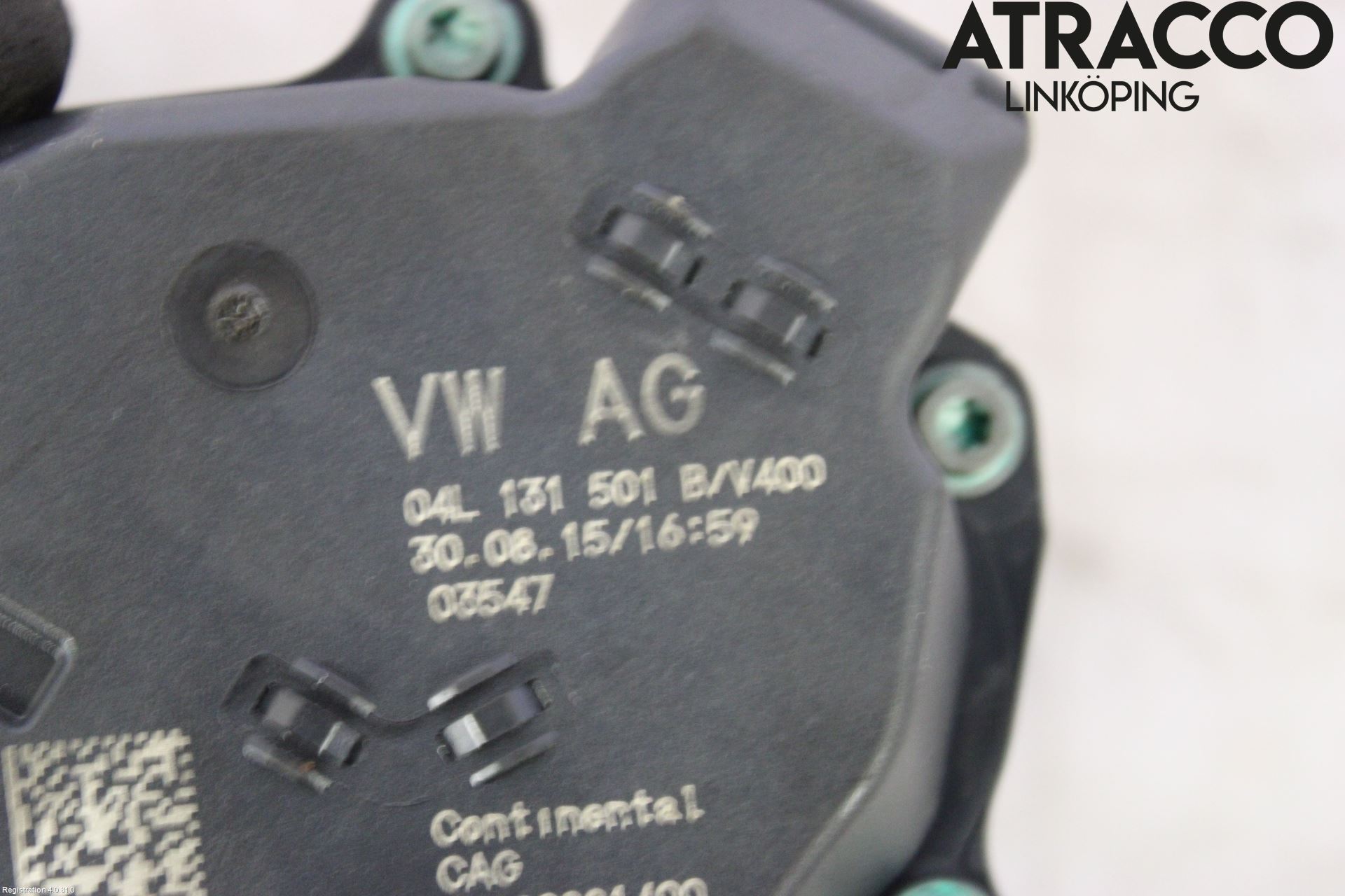 Audi Q5 09-16 Egr Ventil