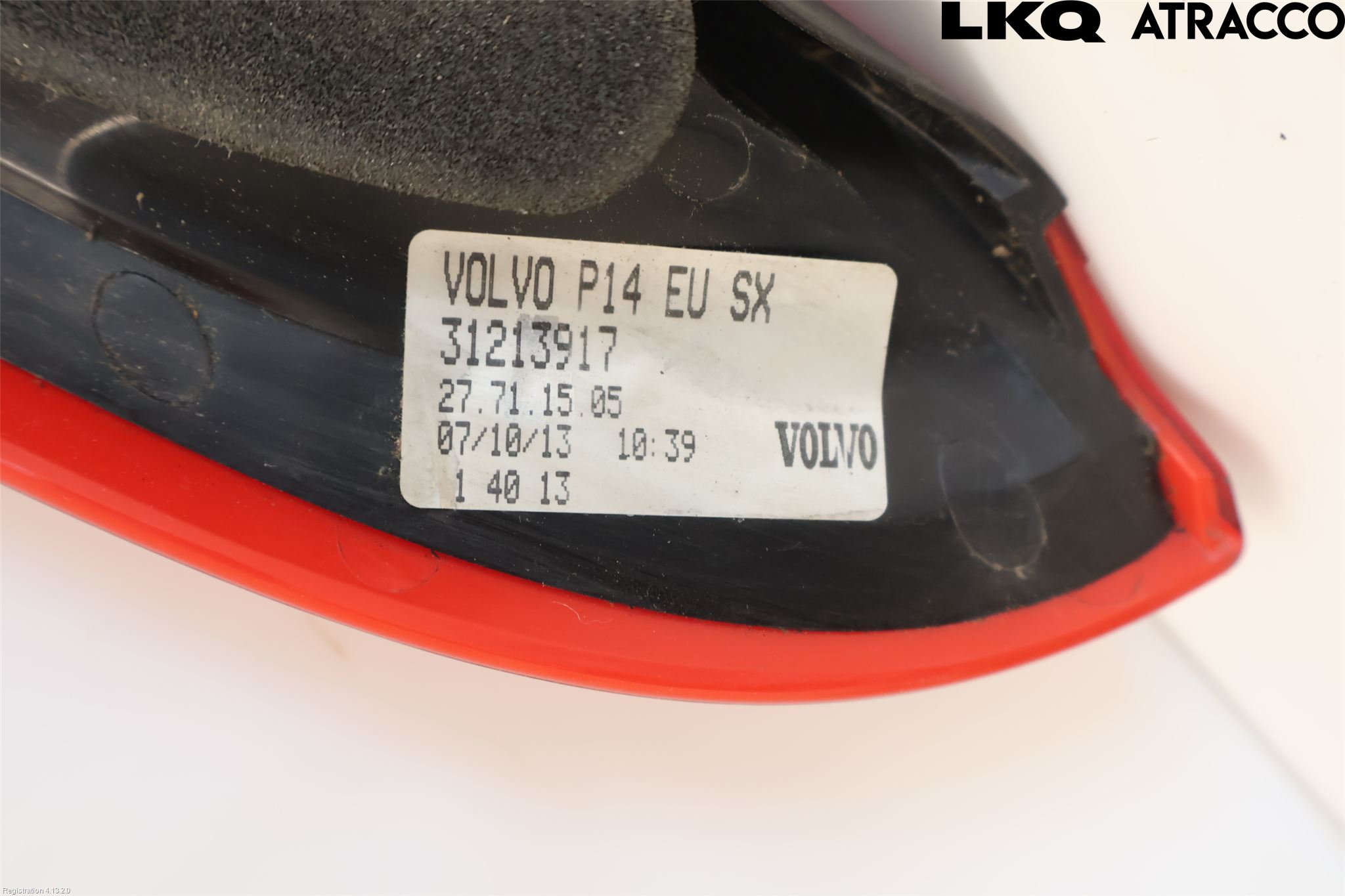 Volvo C30 07-10 Bakljus Vänster