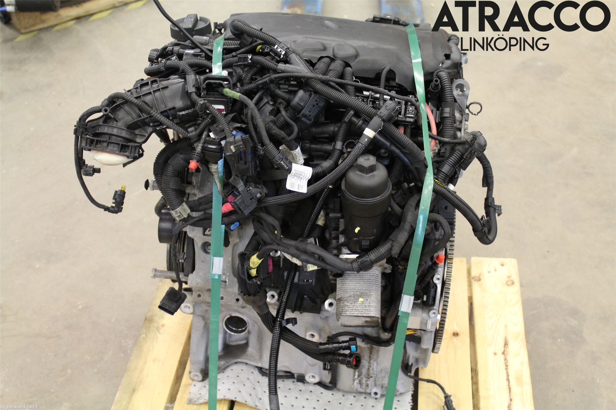 BMW 5 G30/G31/F90 17-23 Motor Diesel