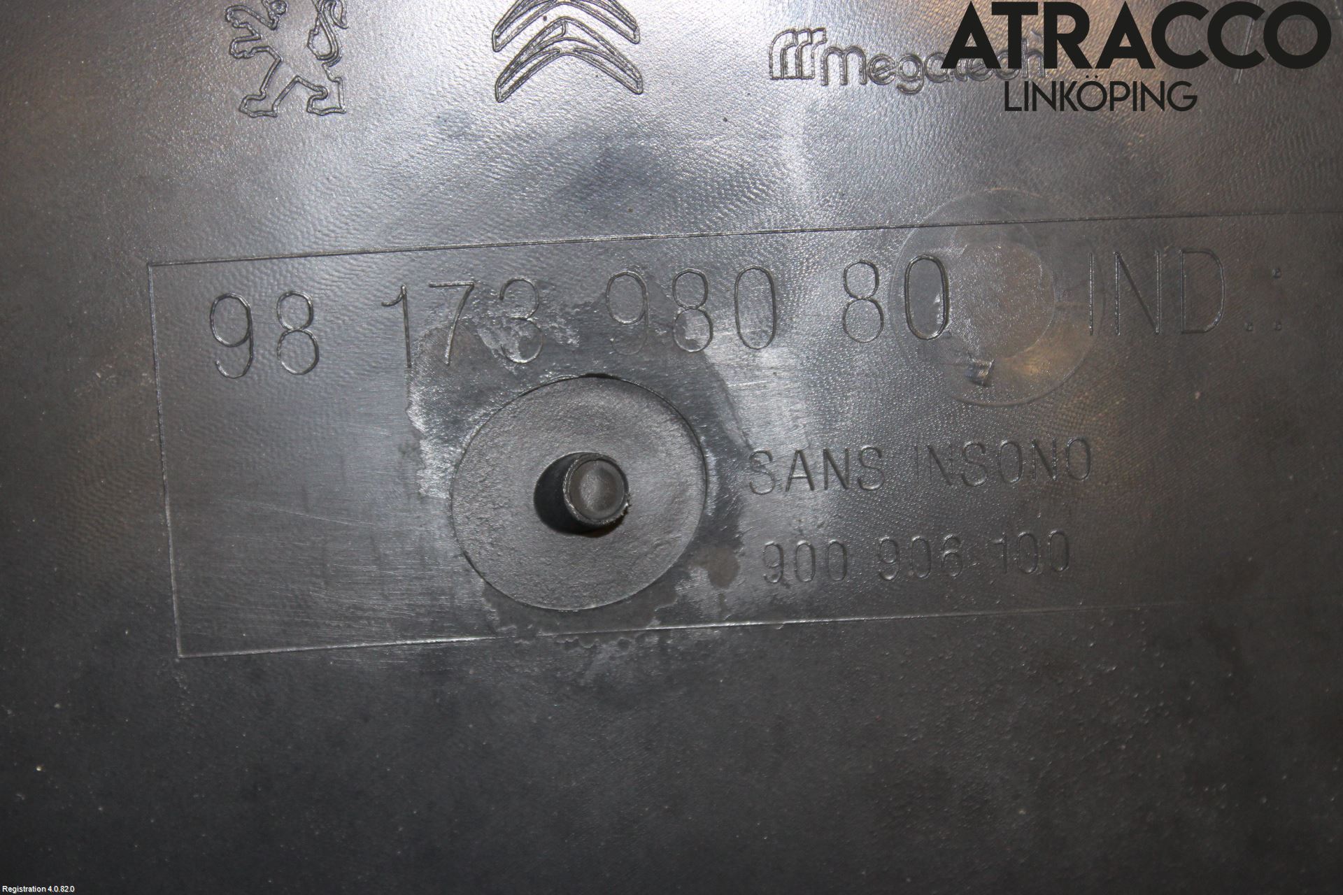 Peugeot PARTNER/E-PARTNER 19- Skärm Inner