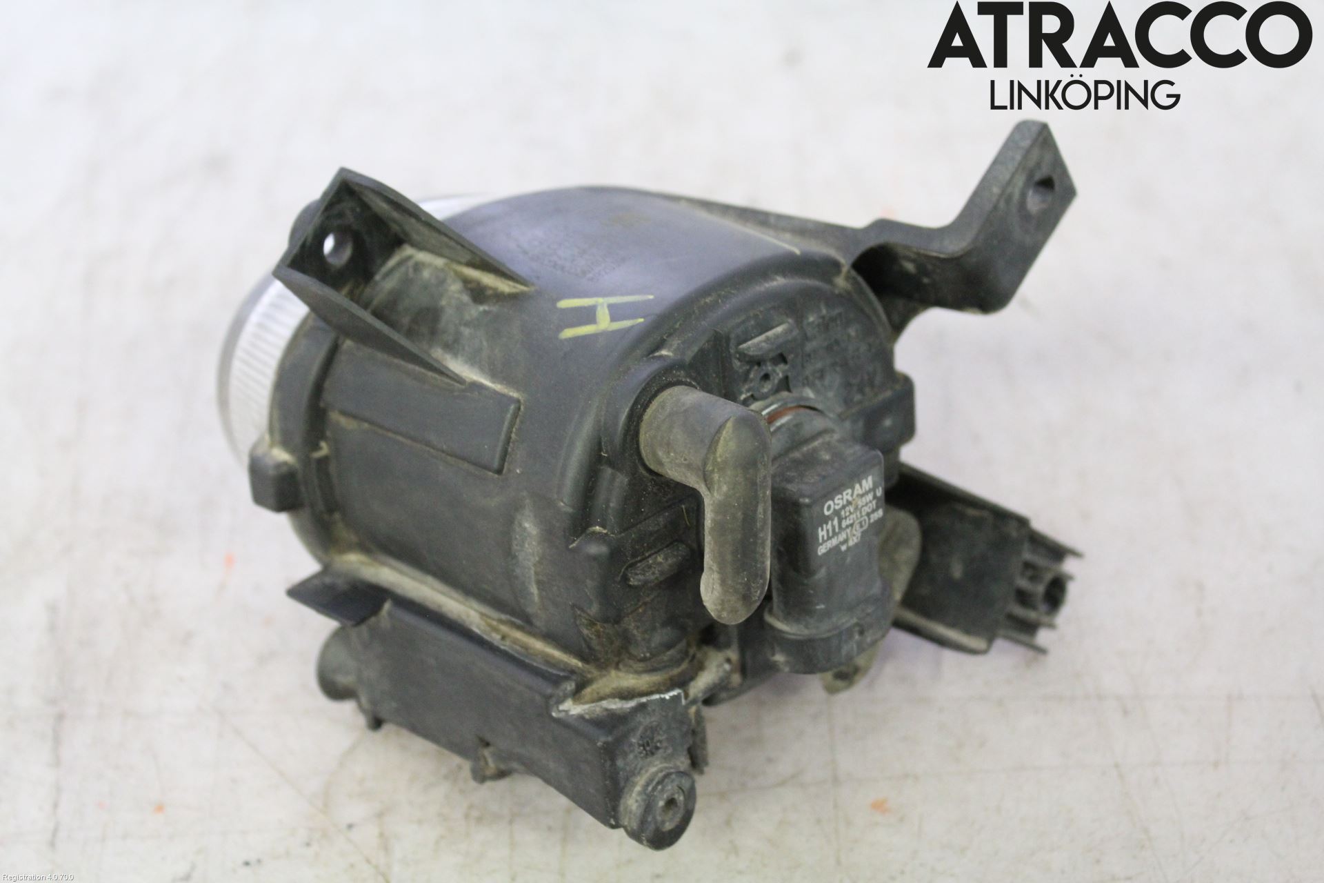 Audi A4/S4 05-07 Dimljus-Varselljus Fram