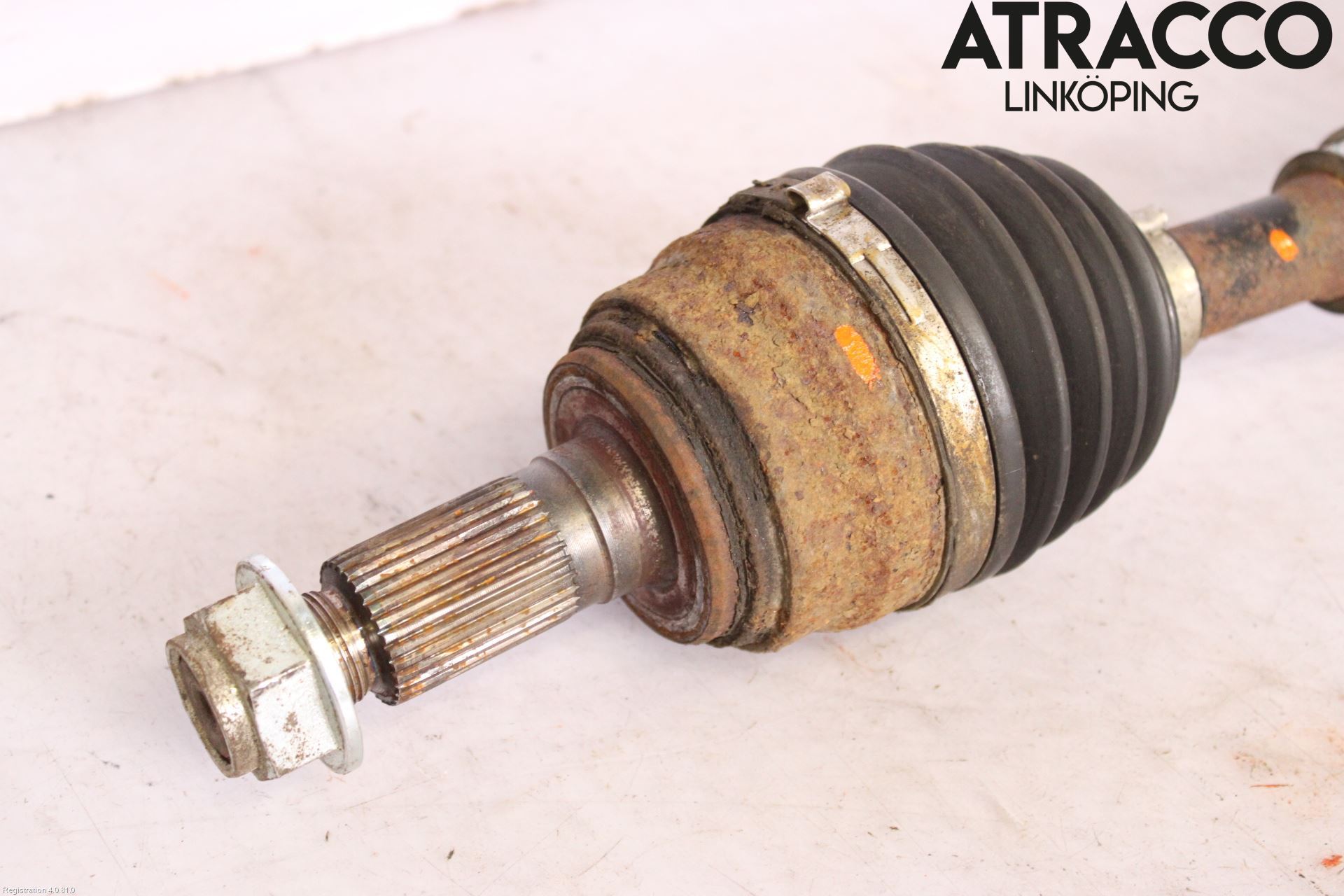 Mazda 6 08-13 Drivaxel Fram Vänster