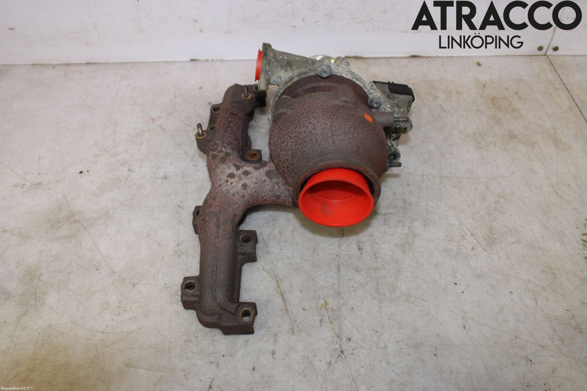 Opel COMBO D 12-18 Turboaggregat