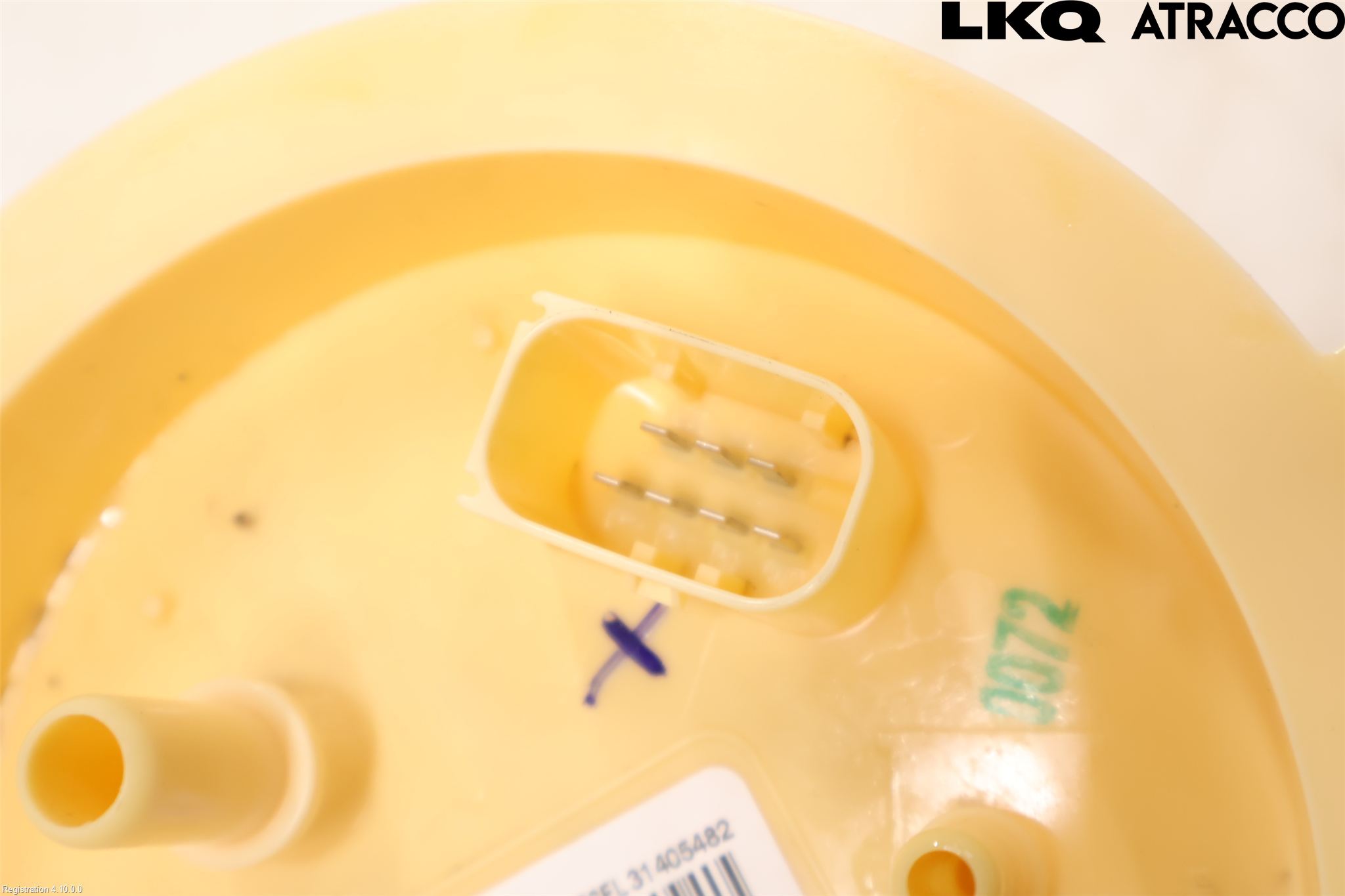 Volvo V60 19- Bränslepump El